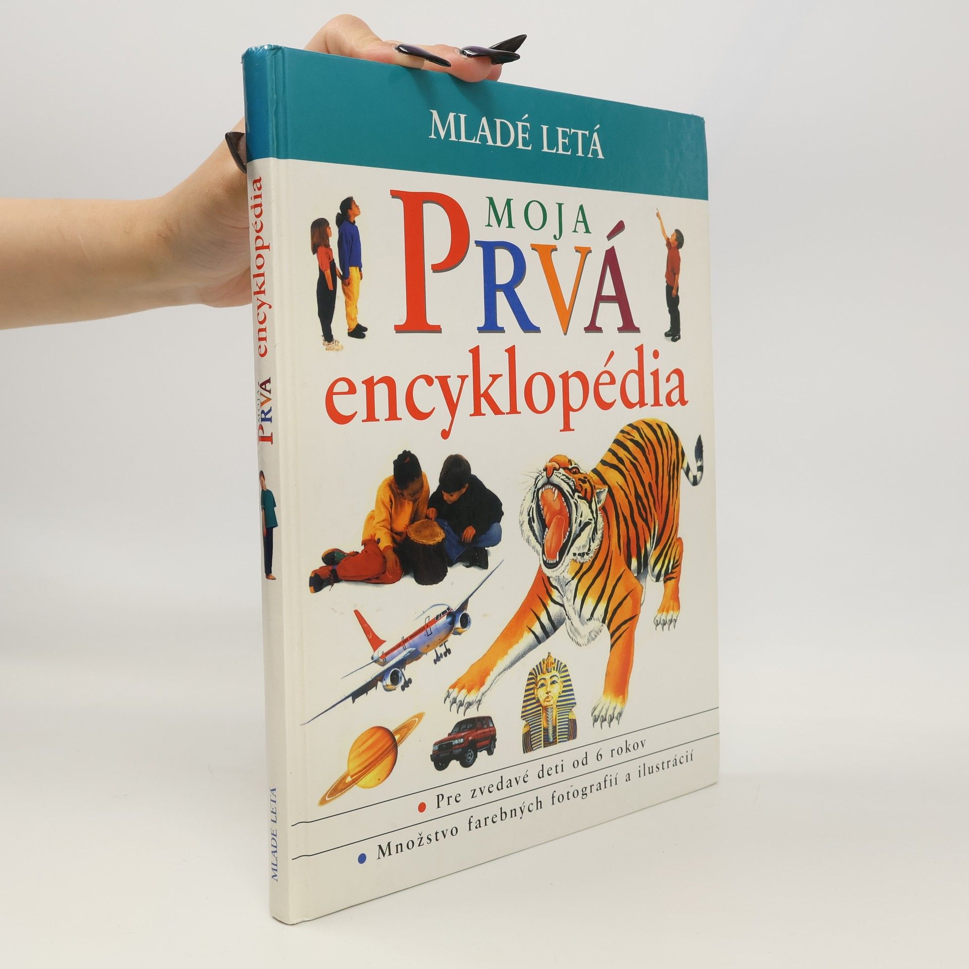 Various authors Moja prvá encyklopédia