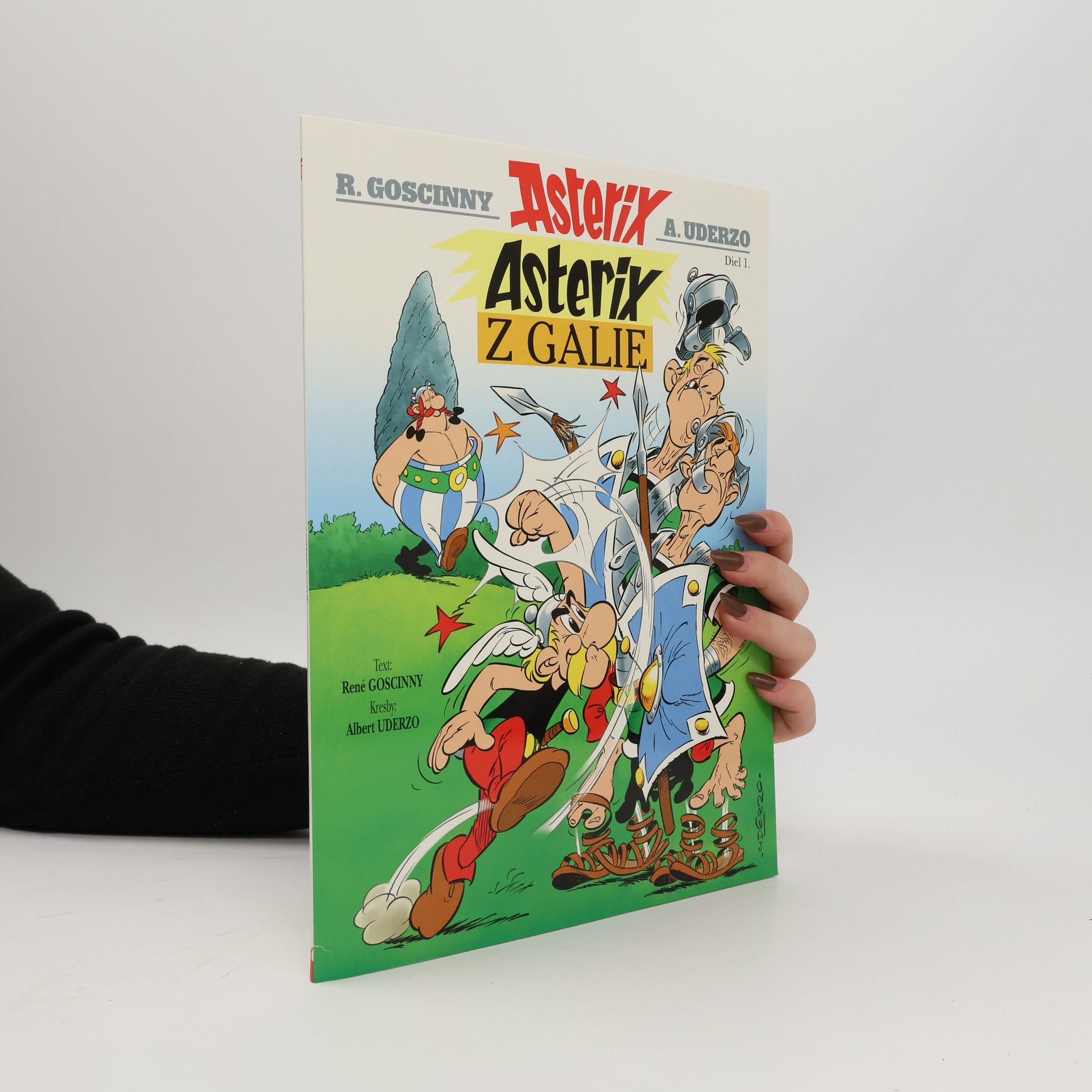 René Goscinny Asterix z Galie