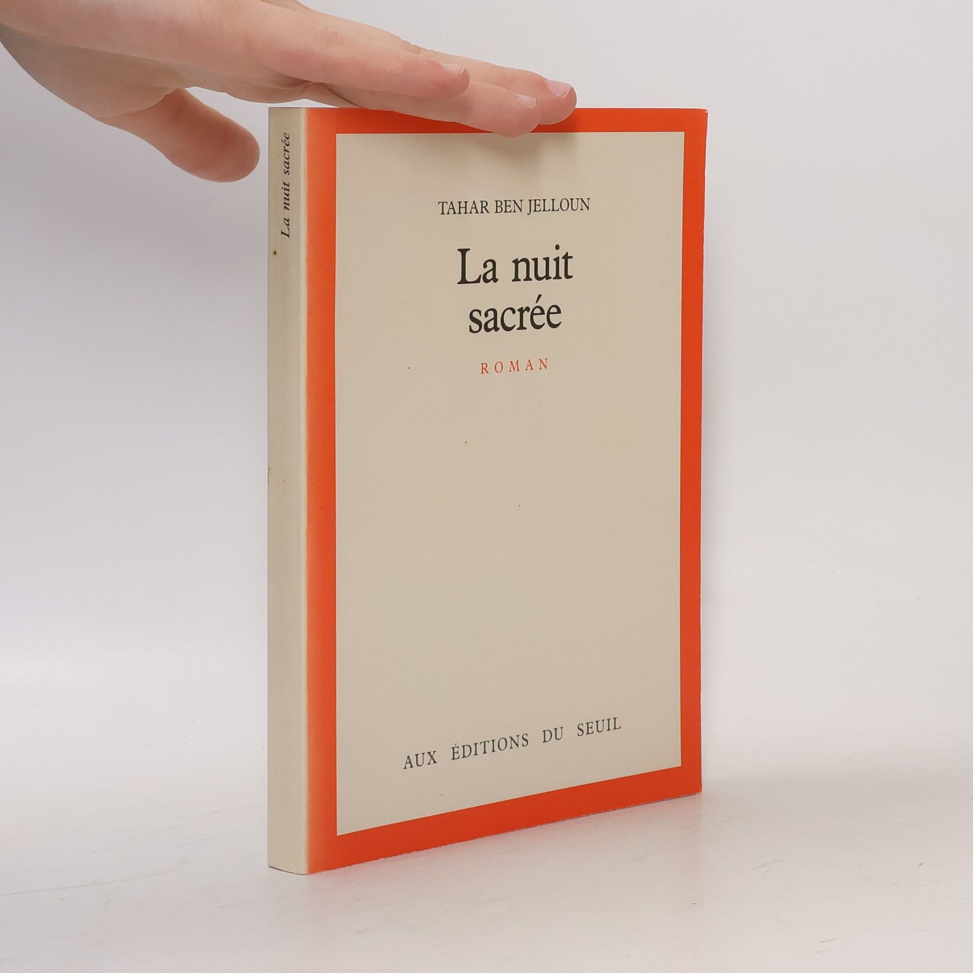 Tahar Ben Jelloun La Nuit sacrée