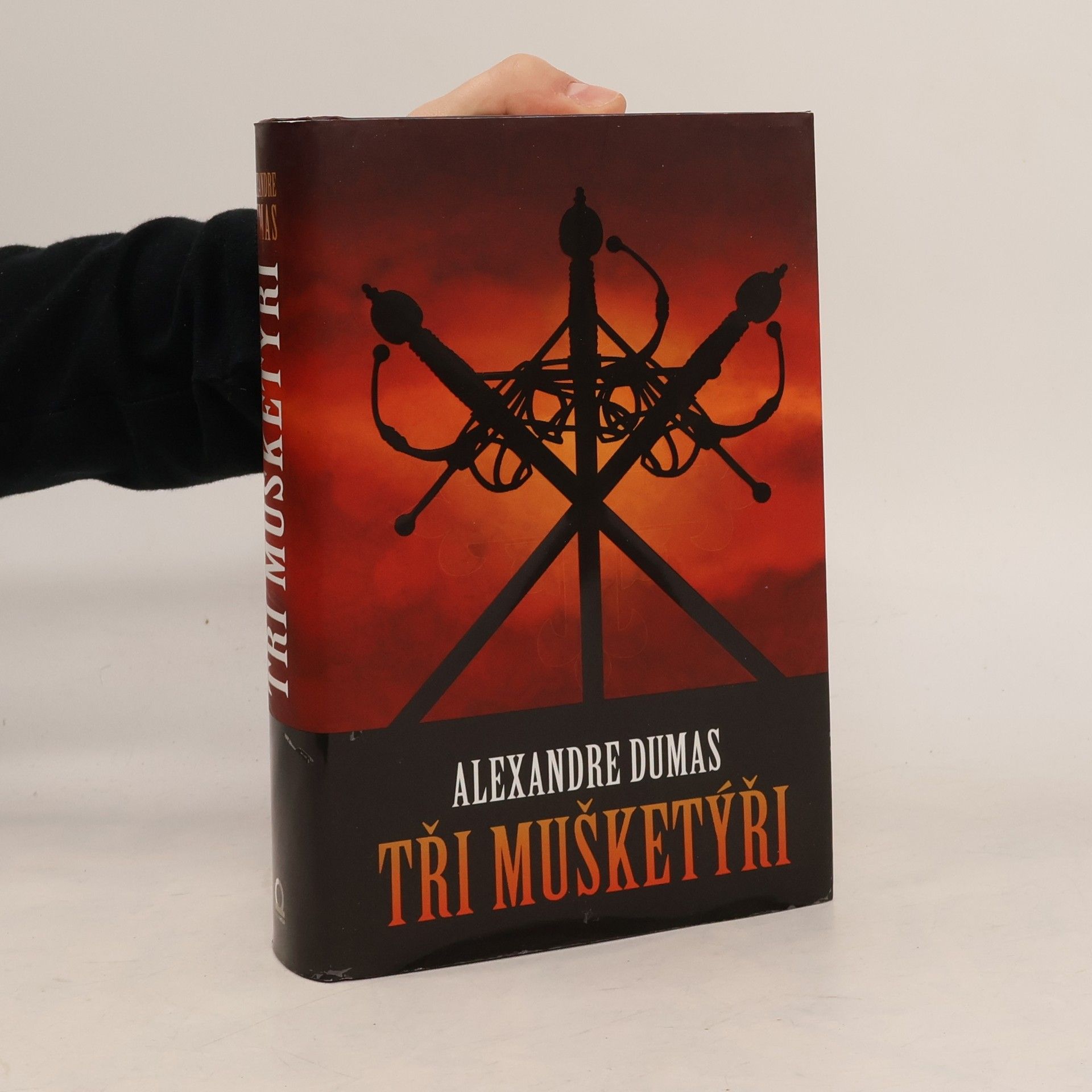 Alexandre Dumas Tři mušketýři