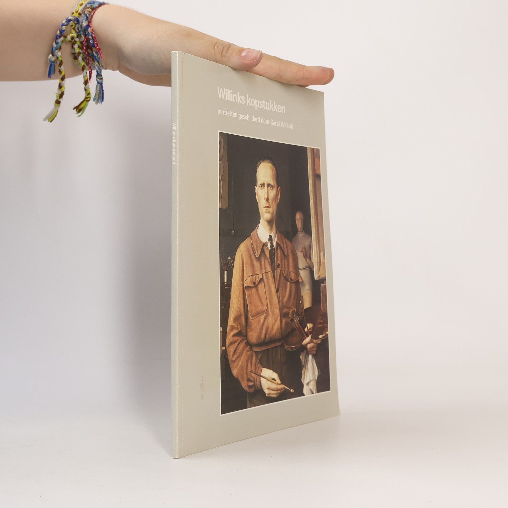 Collectif d'auteurs Willinks kopstukken portretten geschädard door Cerel Willink