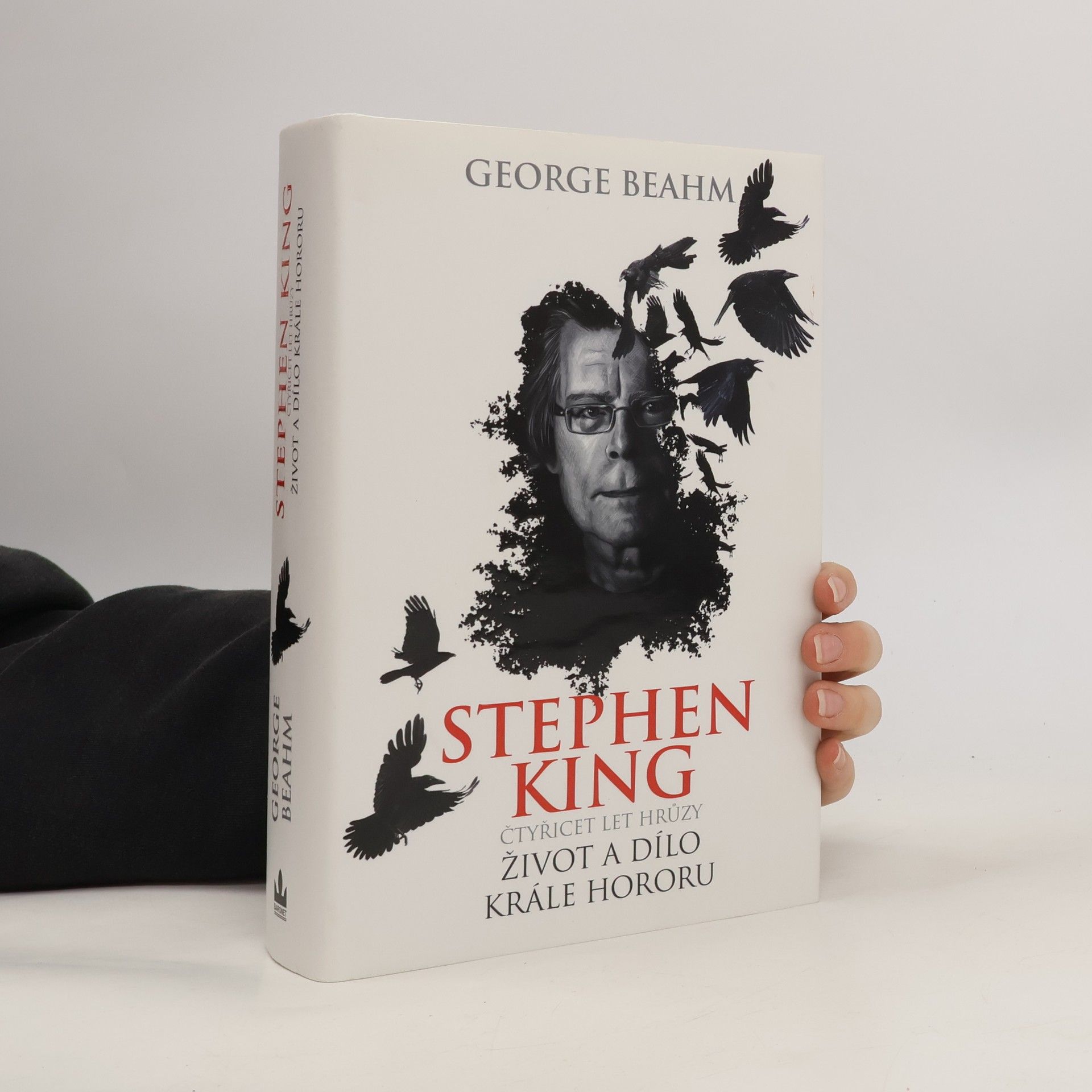 George Beahm Stephen King : čtyřicet let hrůzy : život a dílo krále hororu