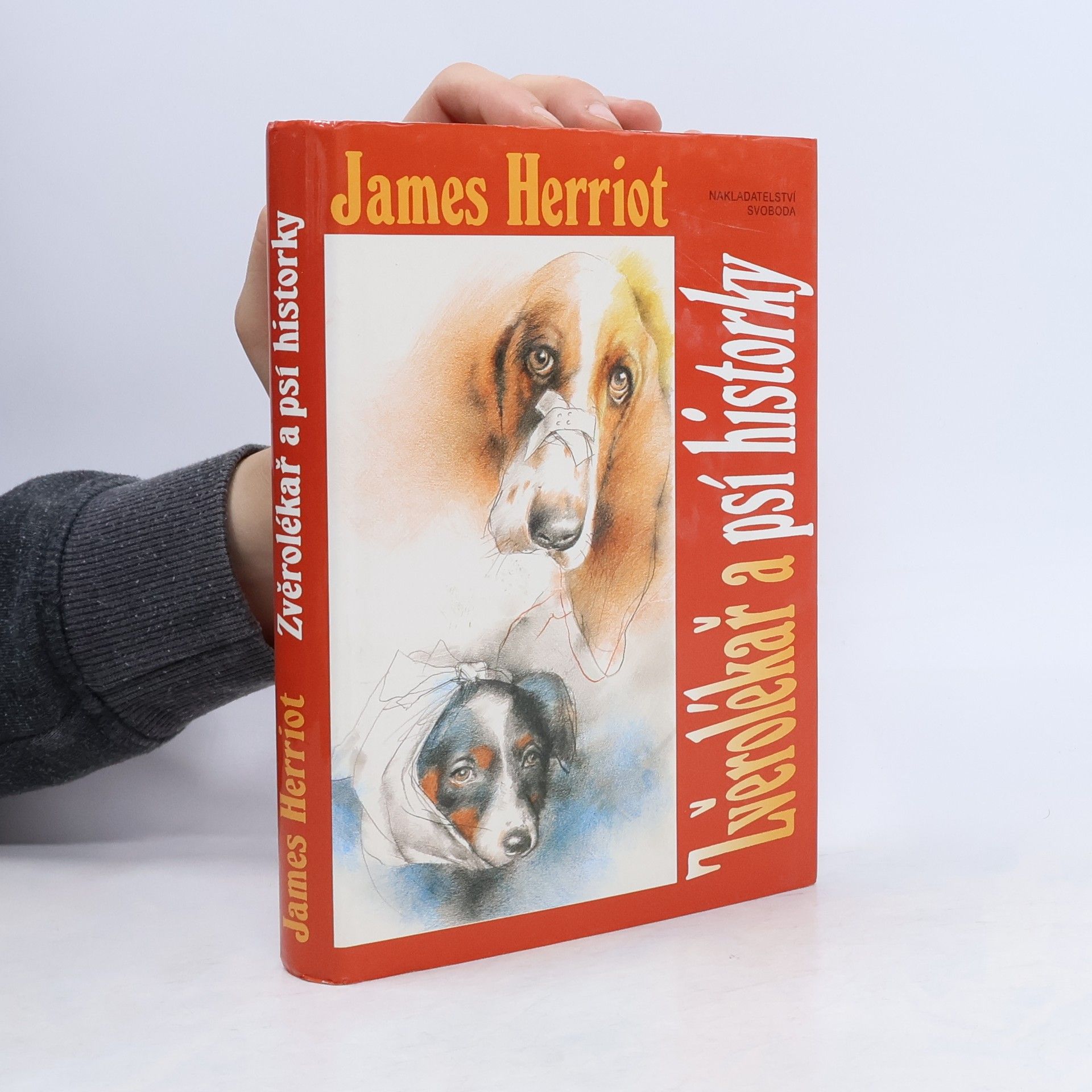 James Herriot Zvěrolékař a psí historky