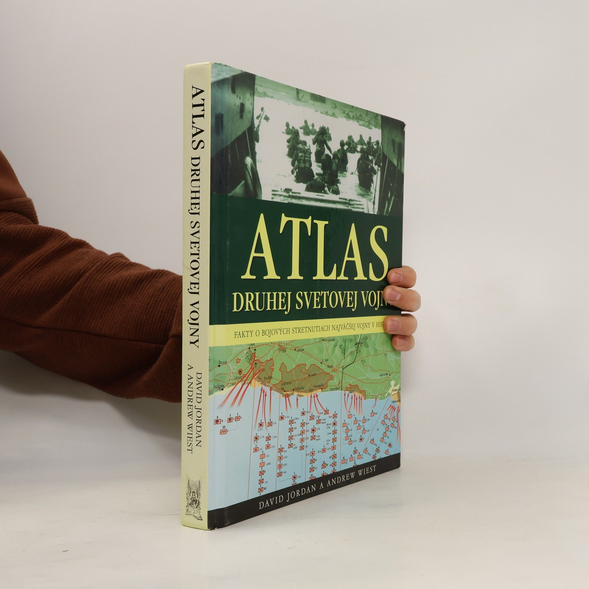 David Jordan Atlas druhej svetovej vojny