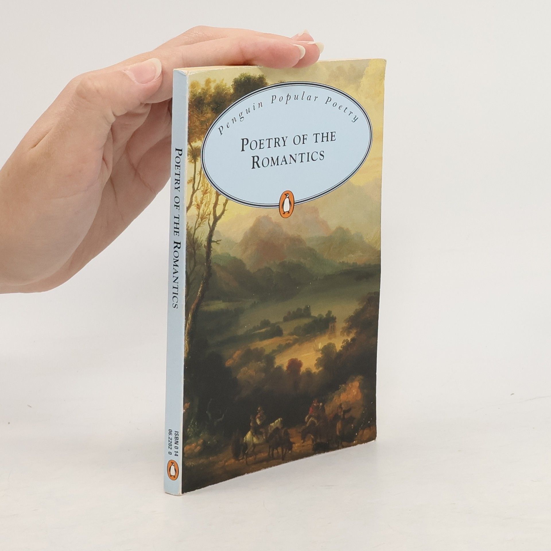 Paul Driver Poetry of the romantics