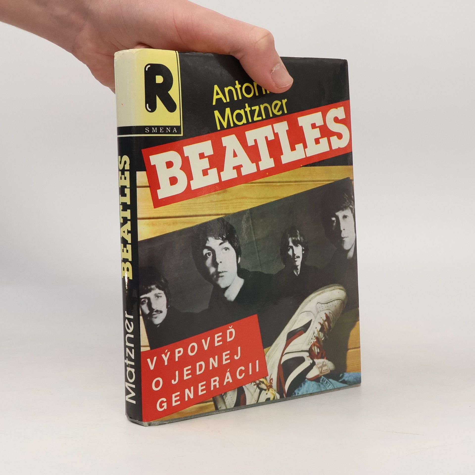 Antonín Matzner Beatles: Výpoveď o jednej generácii