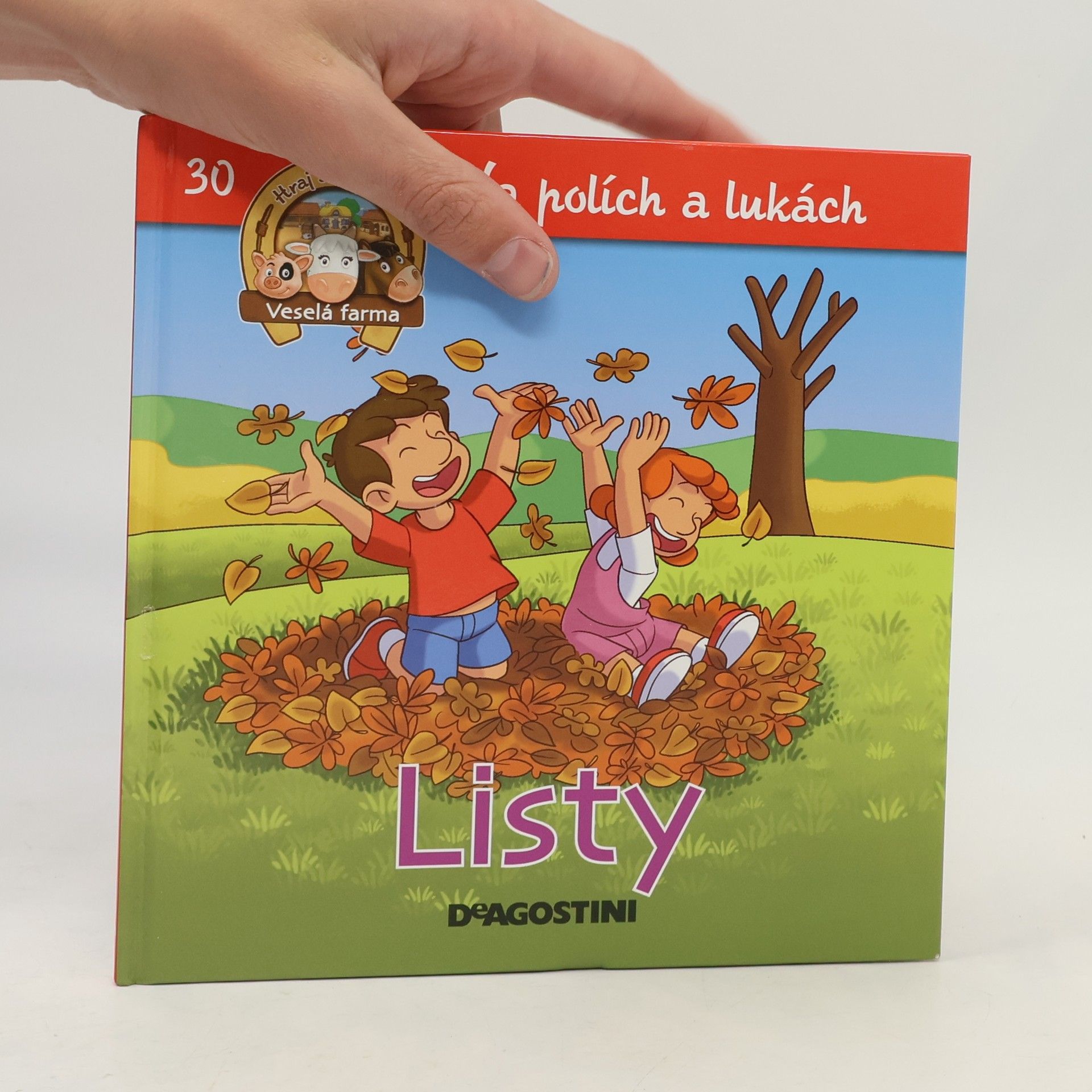 Autorenkollektiv Na polích a lukách 30. Listy