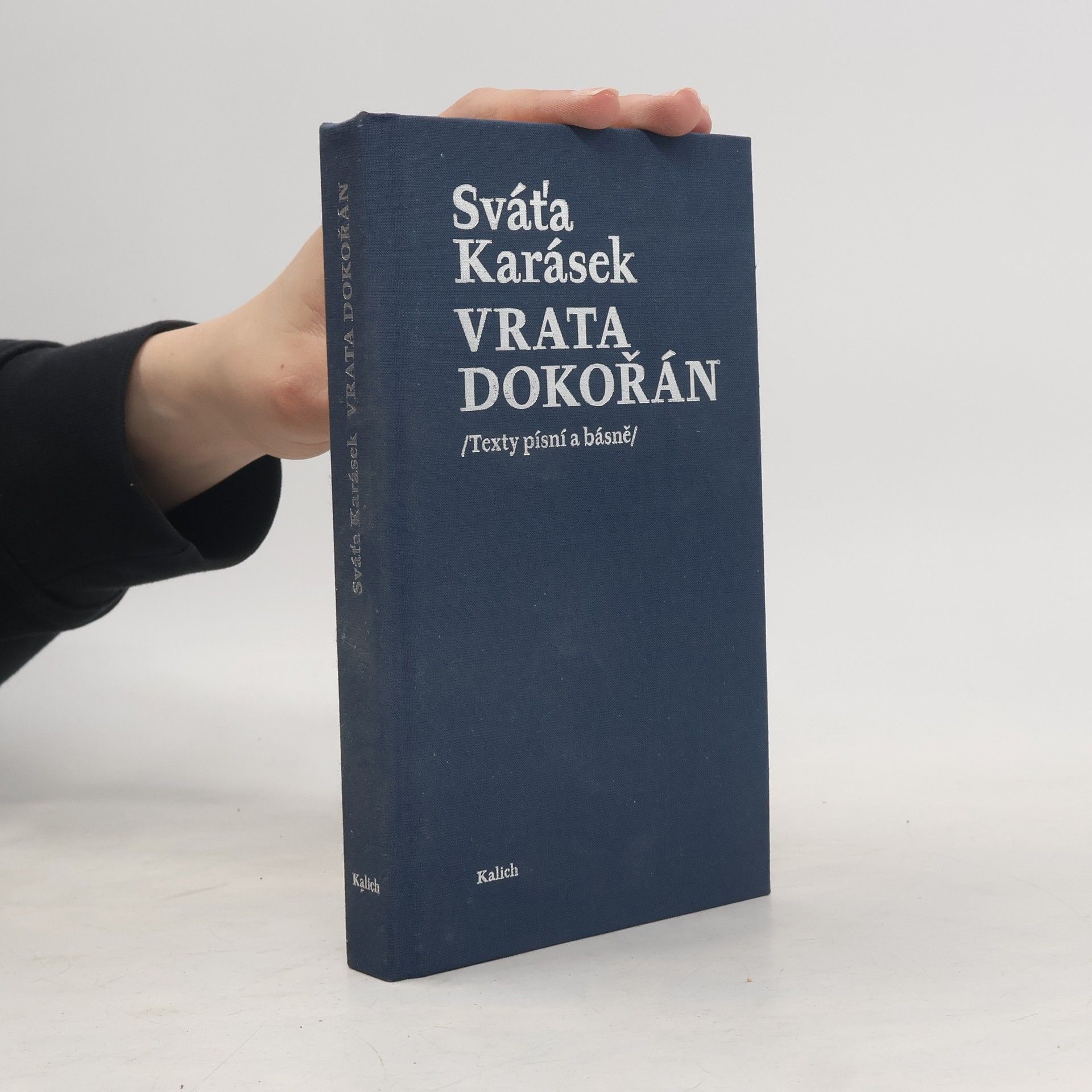 Vrata dokořán. Texty písní a básně