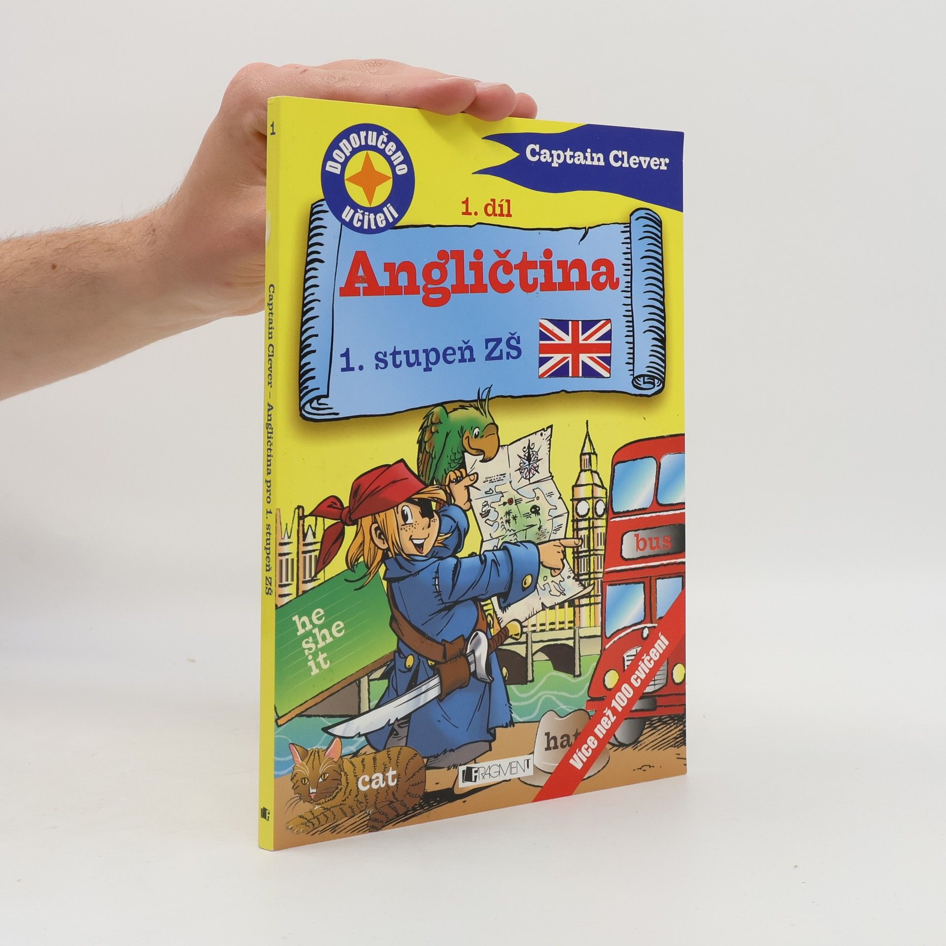 Autorenkollektiv Angličtina : 1. stupeň ZŠ. 1. díl