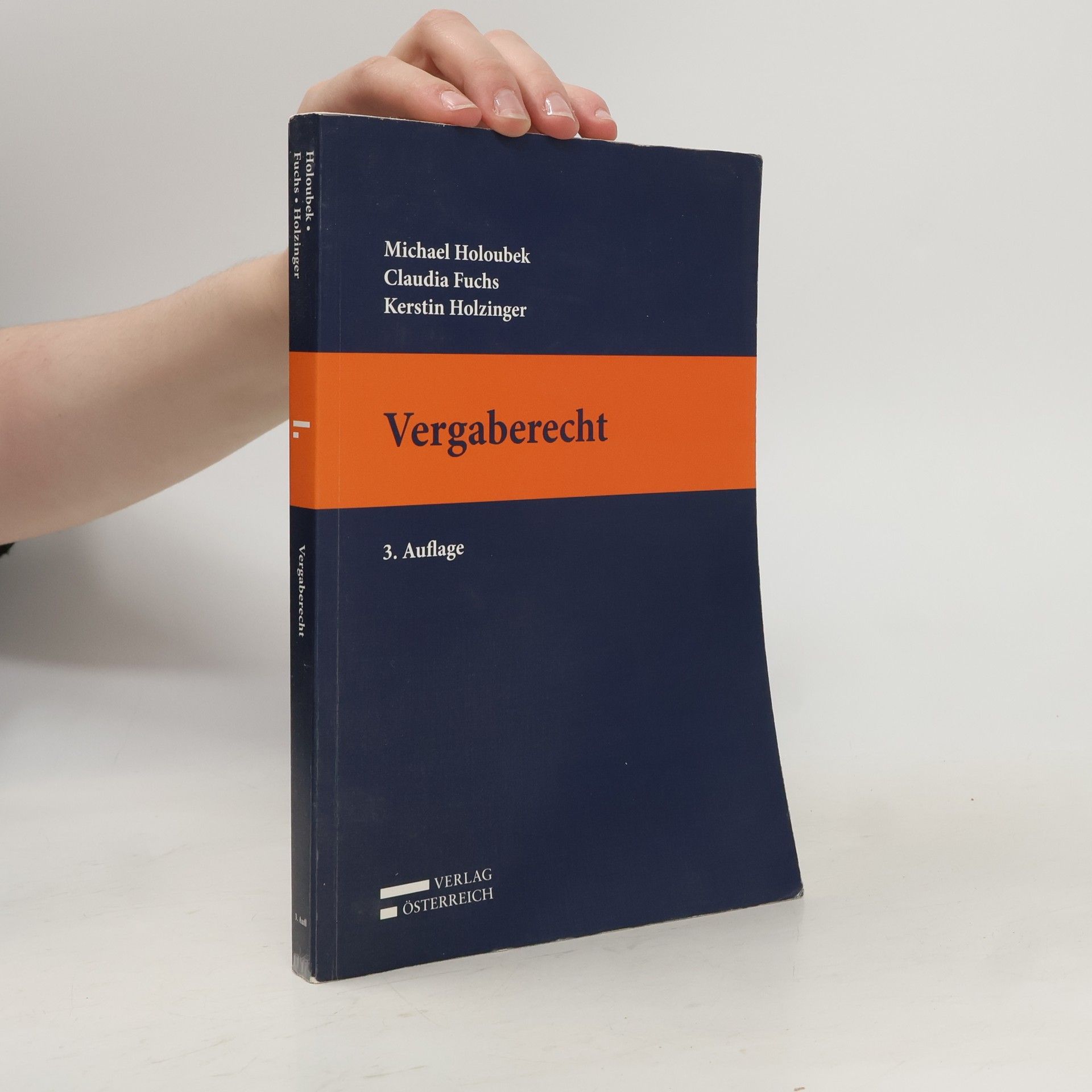 Kerstin Holzinger Vergaberecht