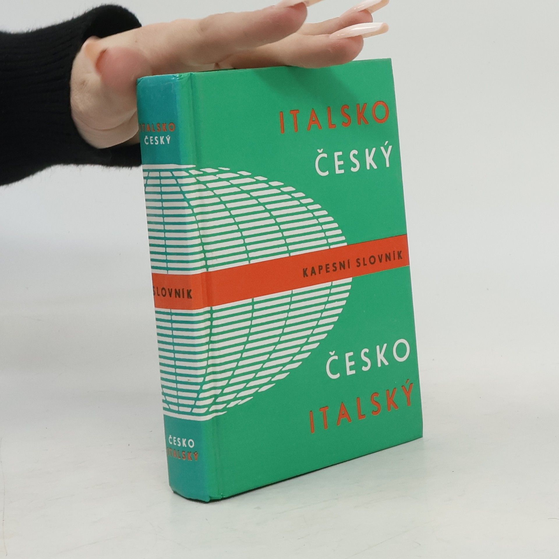 Václav Hodr Italsko-český a česko-italský kapesní slovník