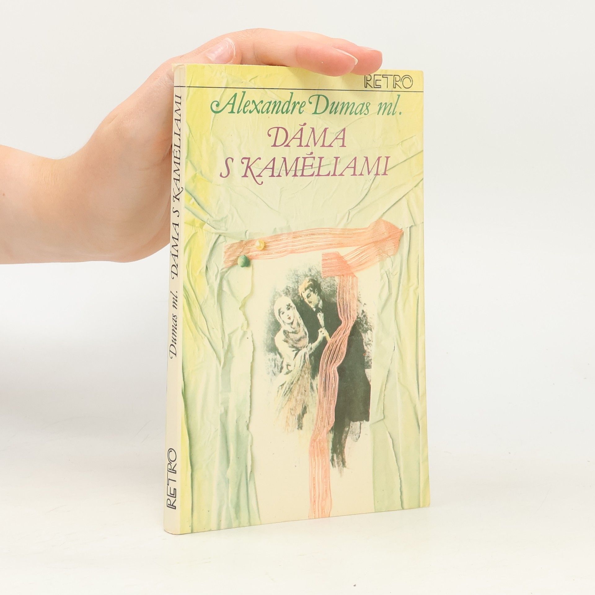 Alexandre Dumas fils Dáma s kaméliami