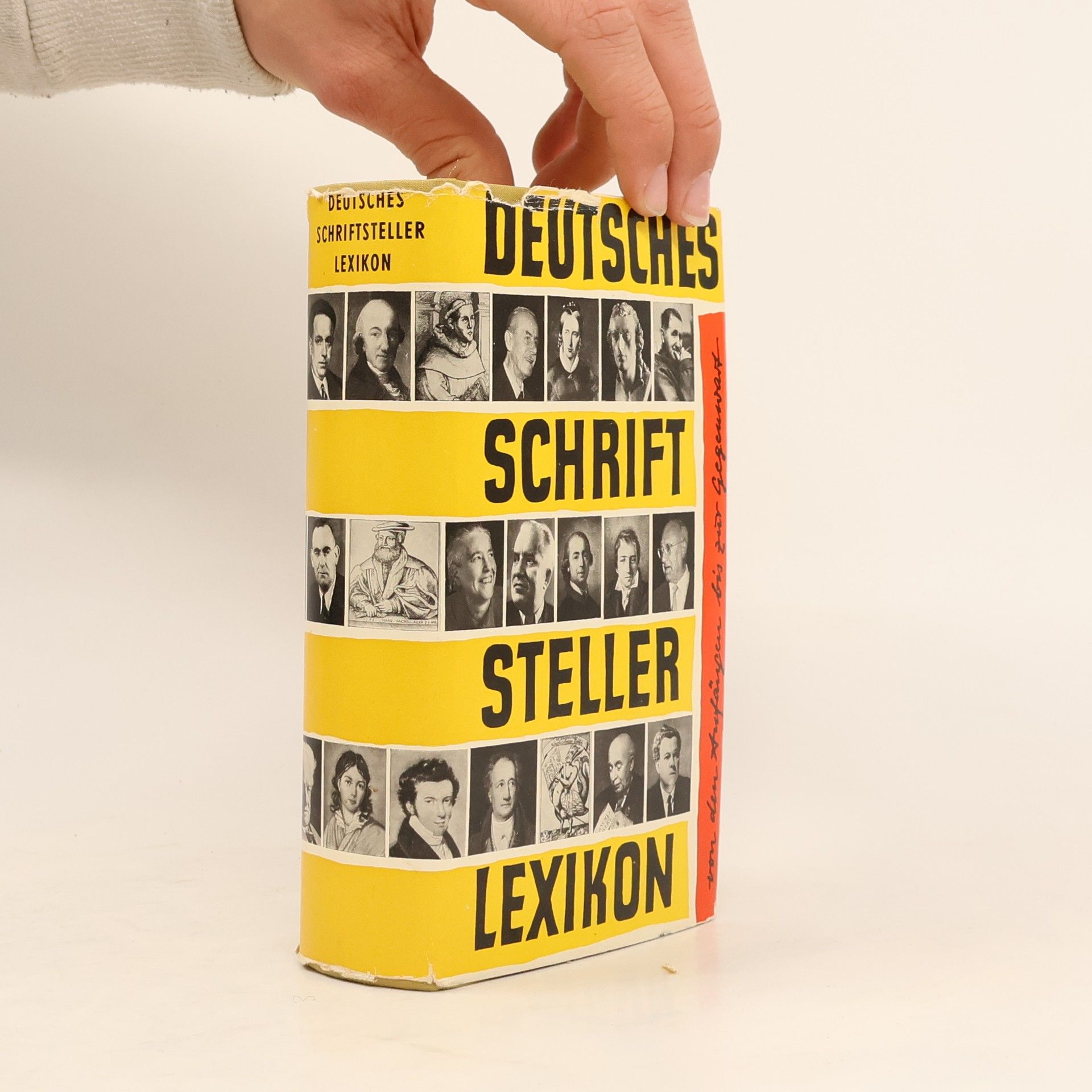 Günter Albrecht Deutsches Schriftstellerlexikon