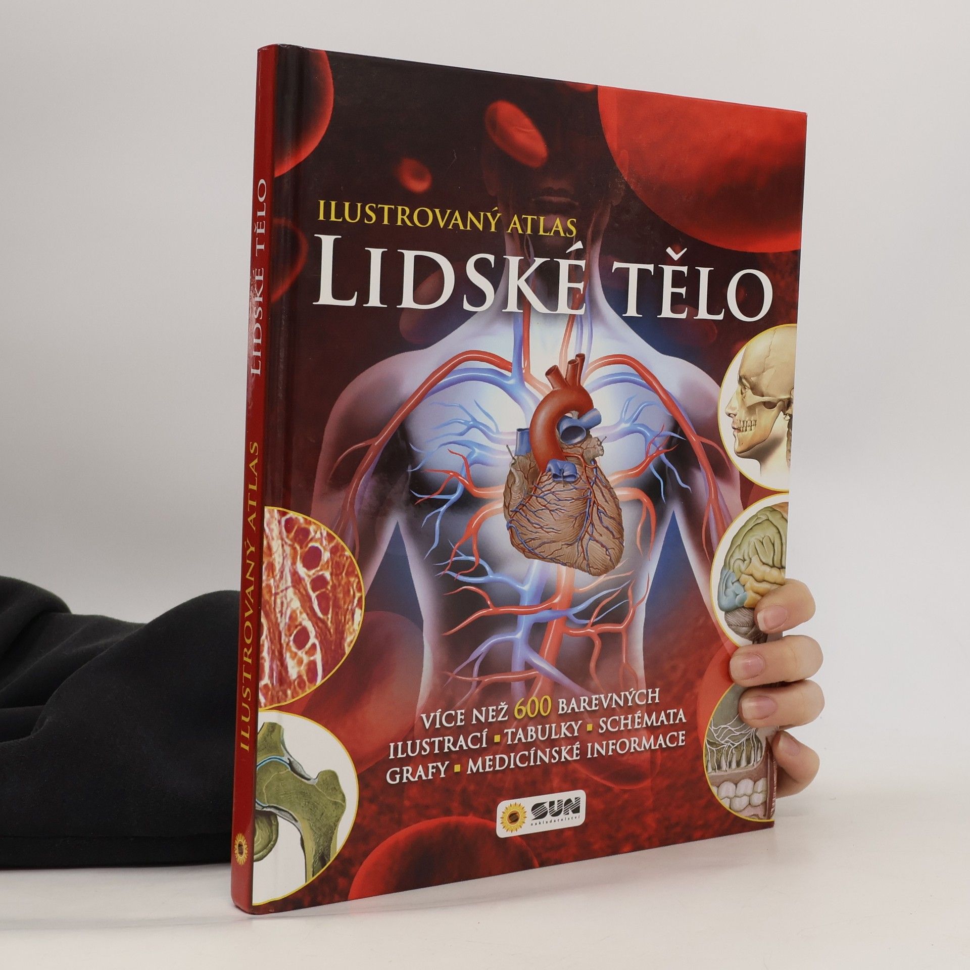 Manuel Fernando Silva Lidské tělo – Ilustrovaný atlas