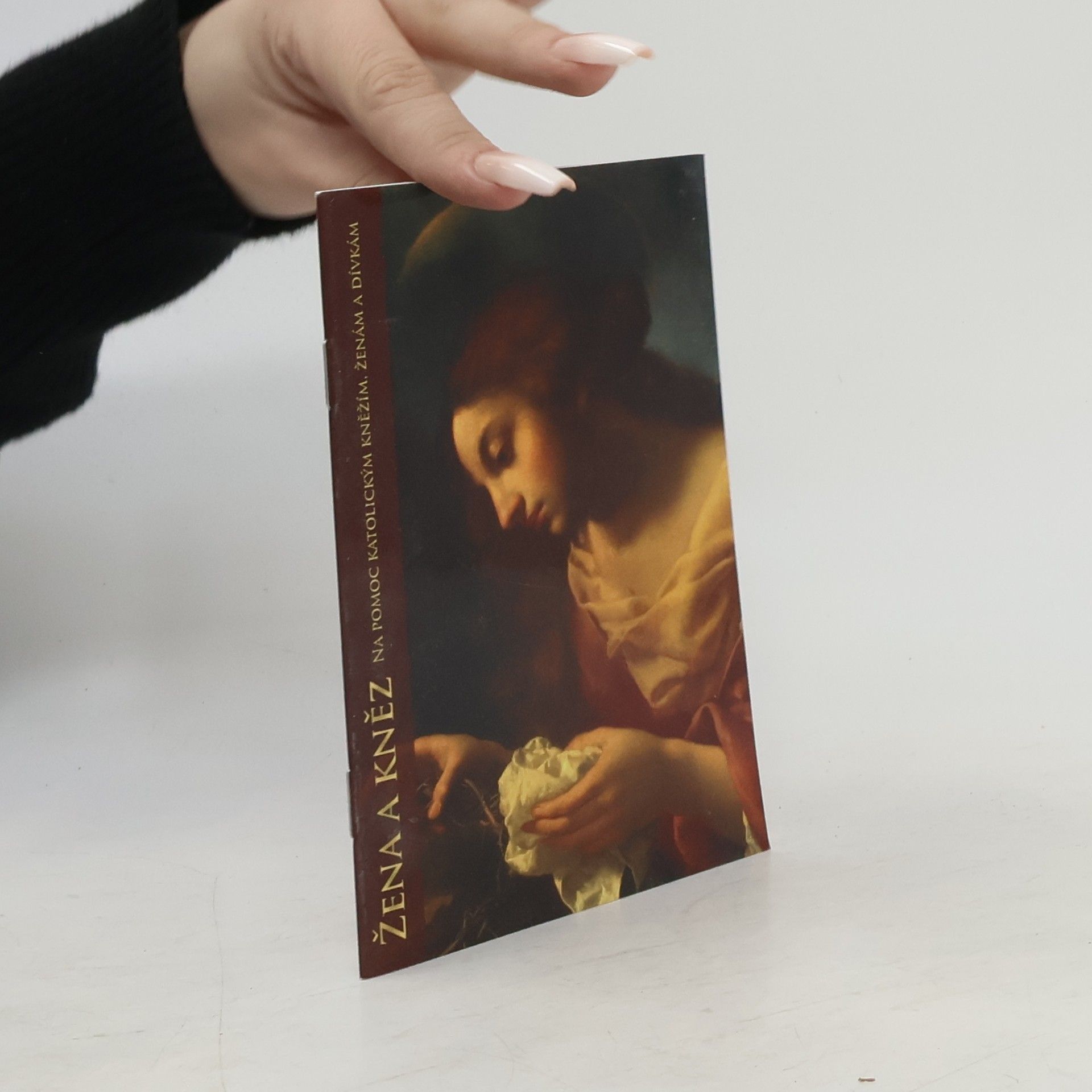 Čeněk Maria Tomíško Žena a kněz