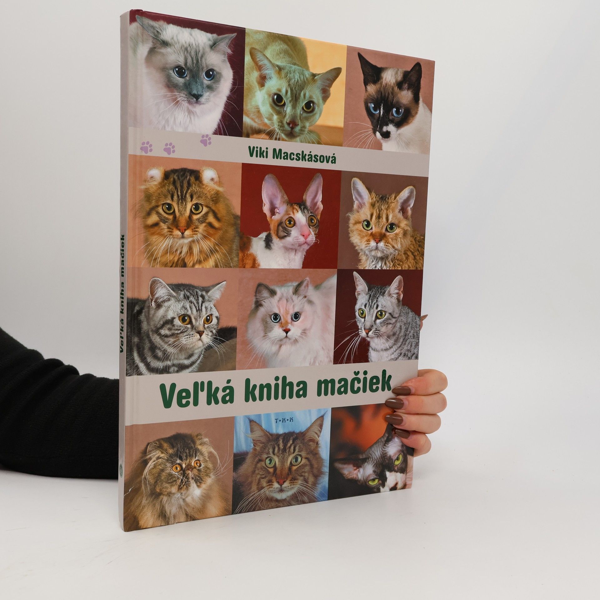 Viki Macskásová Veľká kniha mačiek