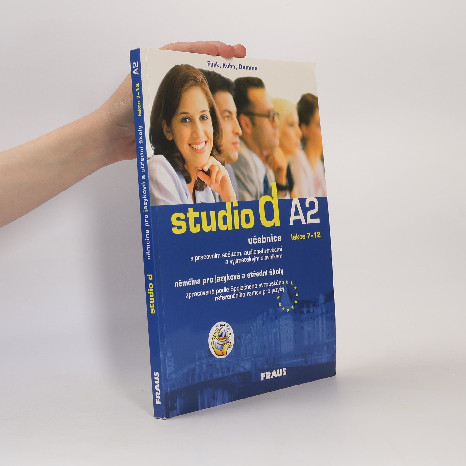 Silke Demme Studio d A2 (lekce 7-12) : němčina pro jazykové a střední školy s pracovním sešitem a slovníkem