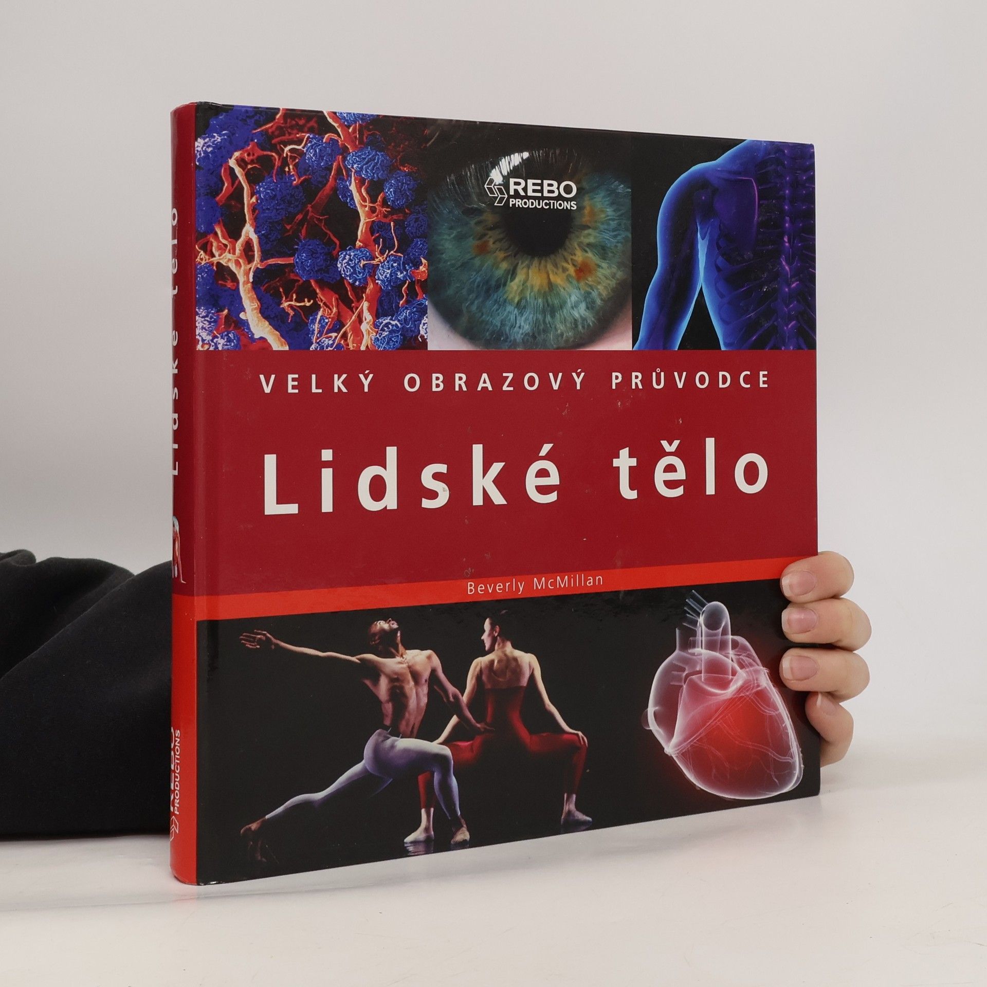 Beverly McMillan Lidské tělo : velký obrazový průvodce