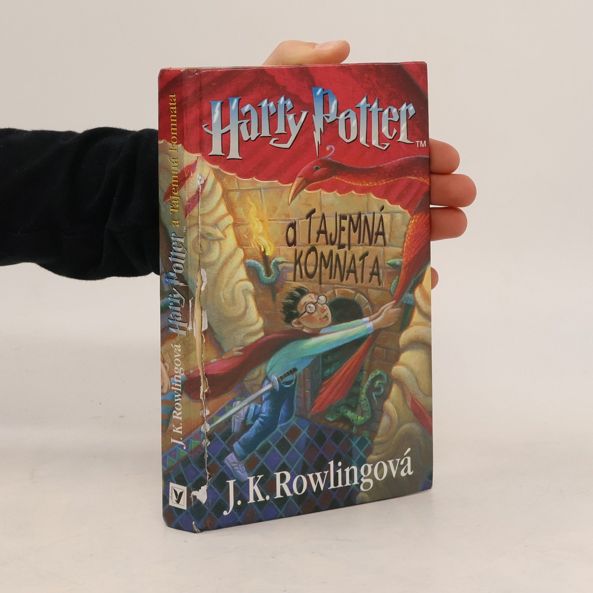 Joanne K. Rowling Harry Potter a tajemná komnata