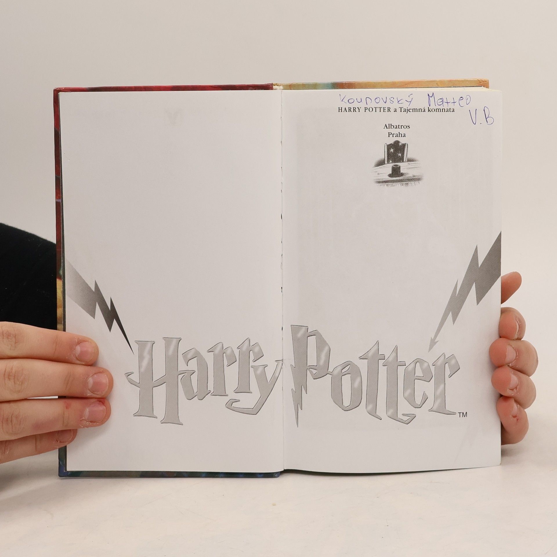 Joanne K. Rowling Harry Potter a tajemná komnata