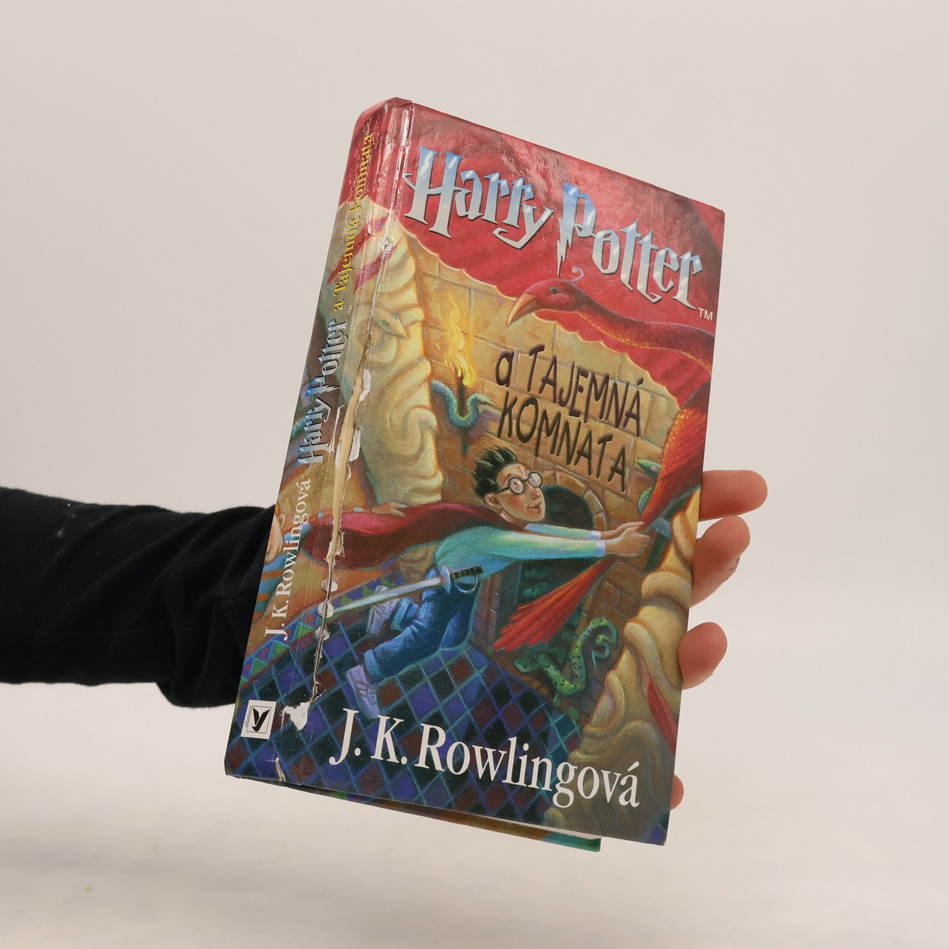 Joanne K. Rowling Harry Potter a tajemná komnata