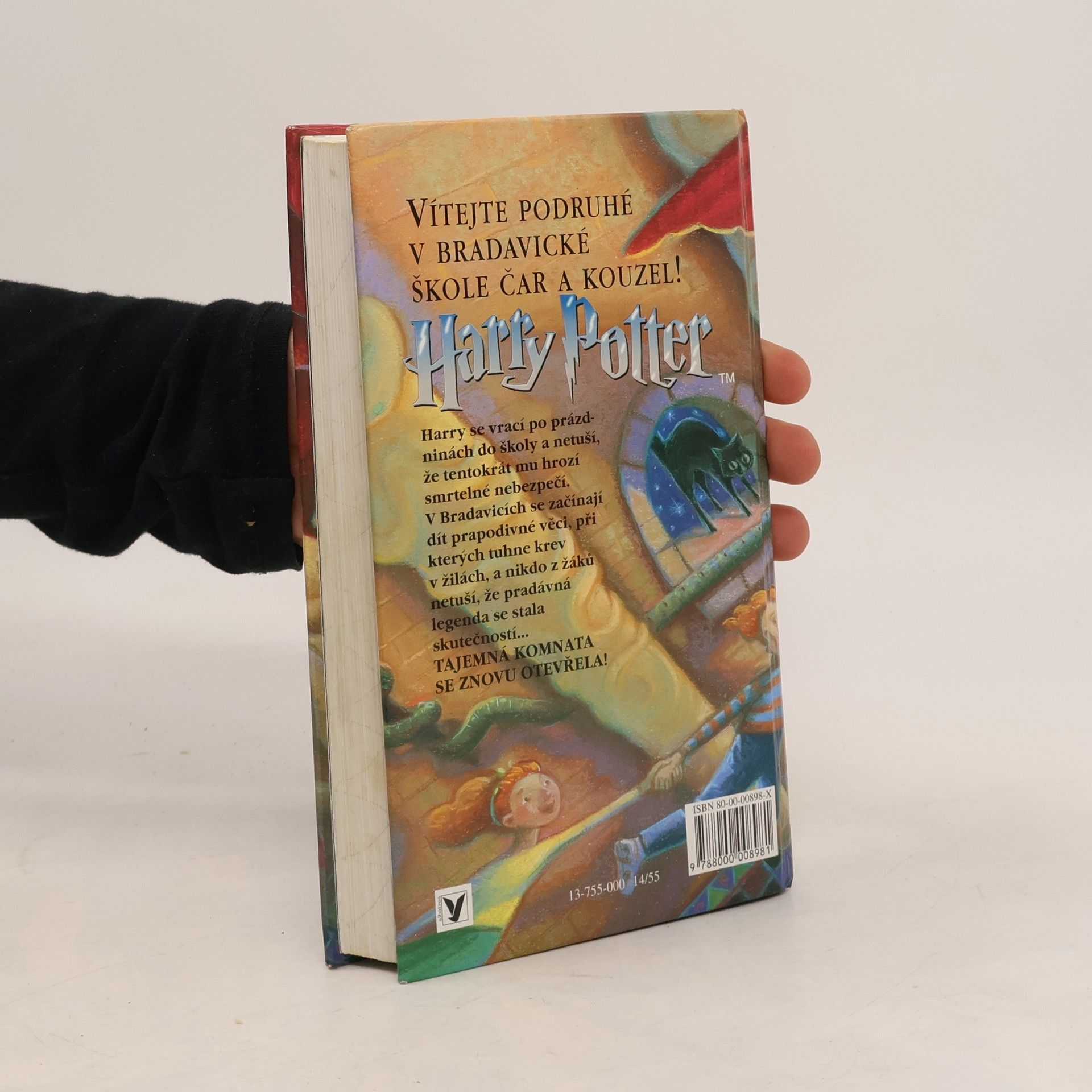 Joanne K. Rowling Harry Potter a tajemná komnata