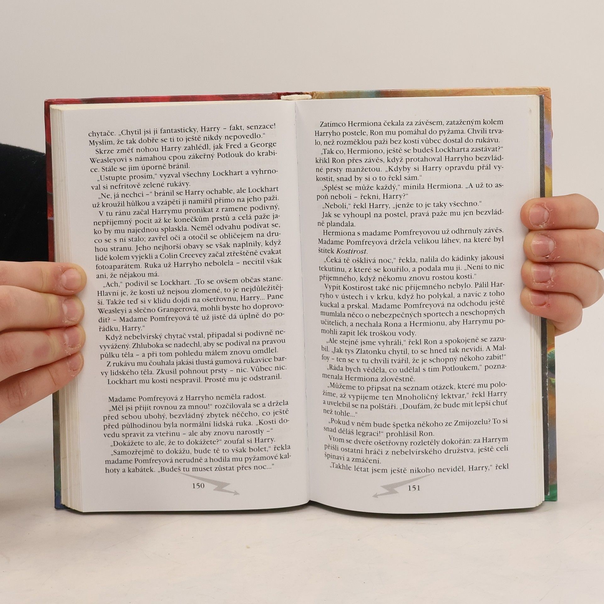 Joanne K. Rowling Harry Potter a tajemná komnata