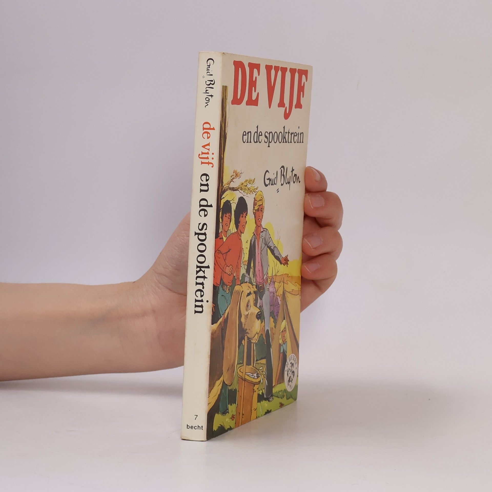 Enid Blyton De Vijf en de spooktrein
