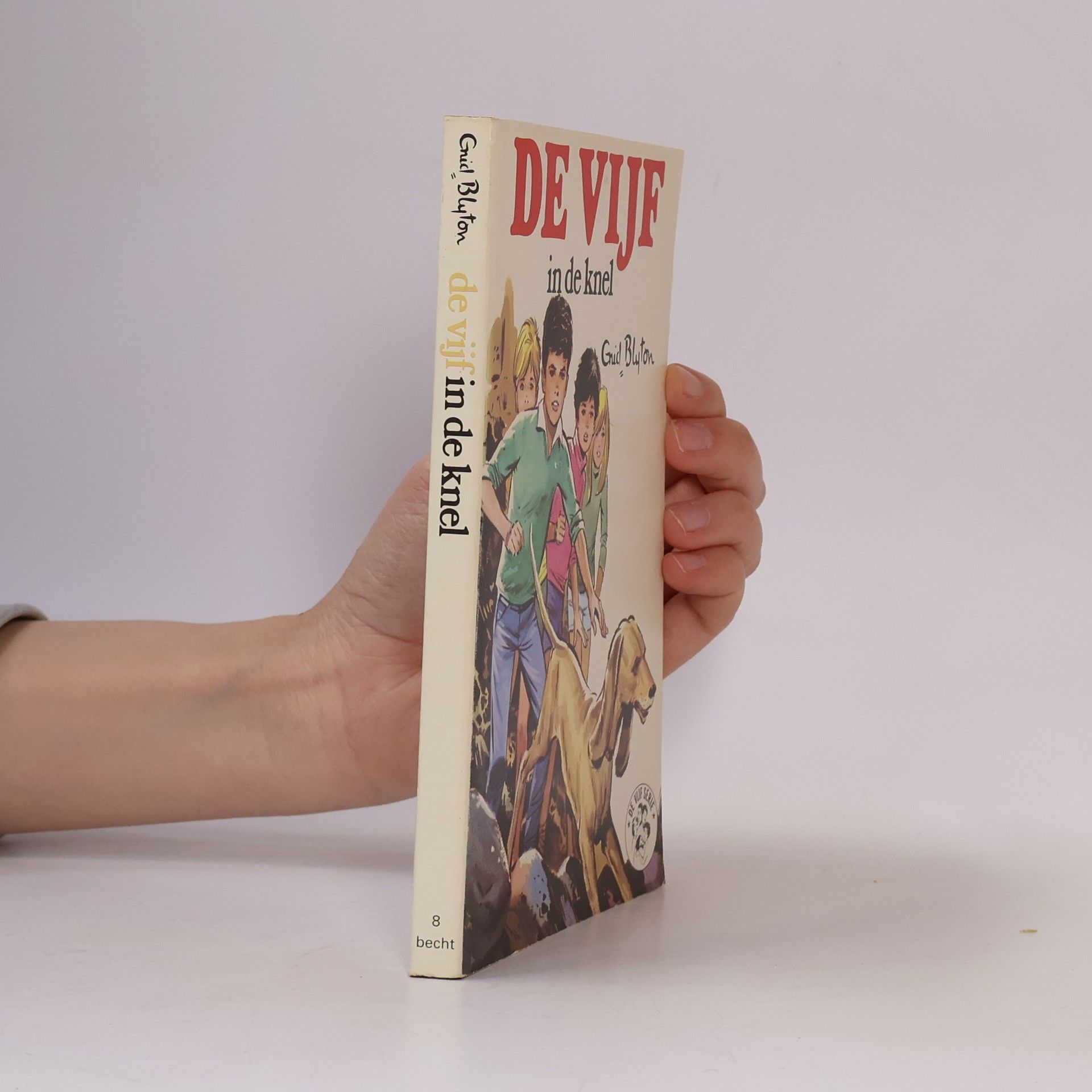 Enid Blyton De Vijf Serie - 8: De Vijf in de knel