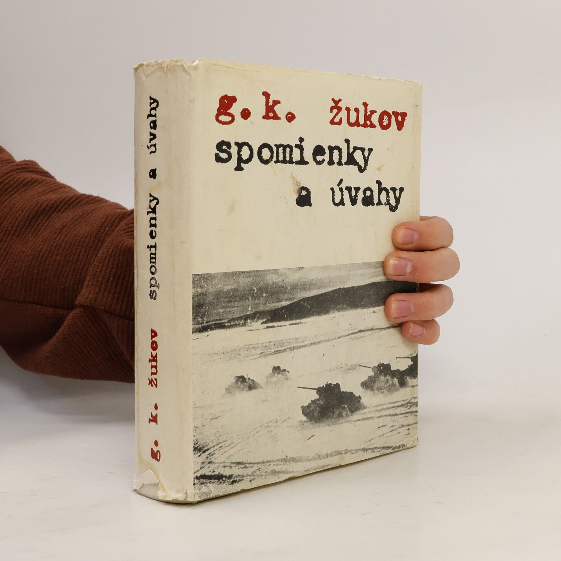 Georgy Zhukov Spomienky a úvahy