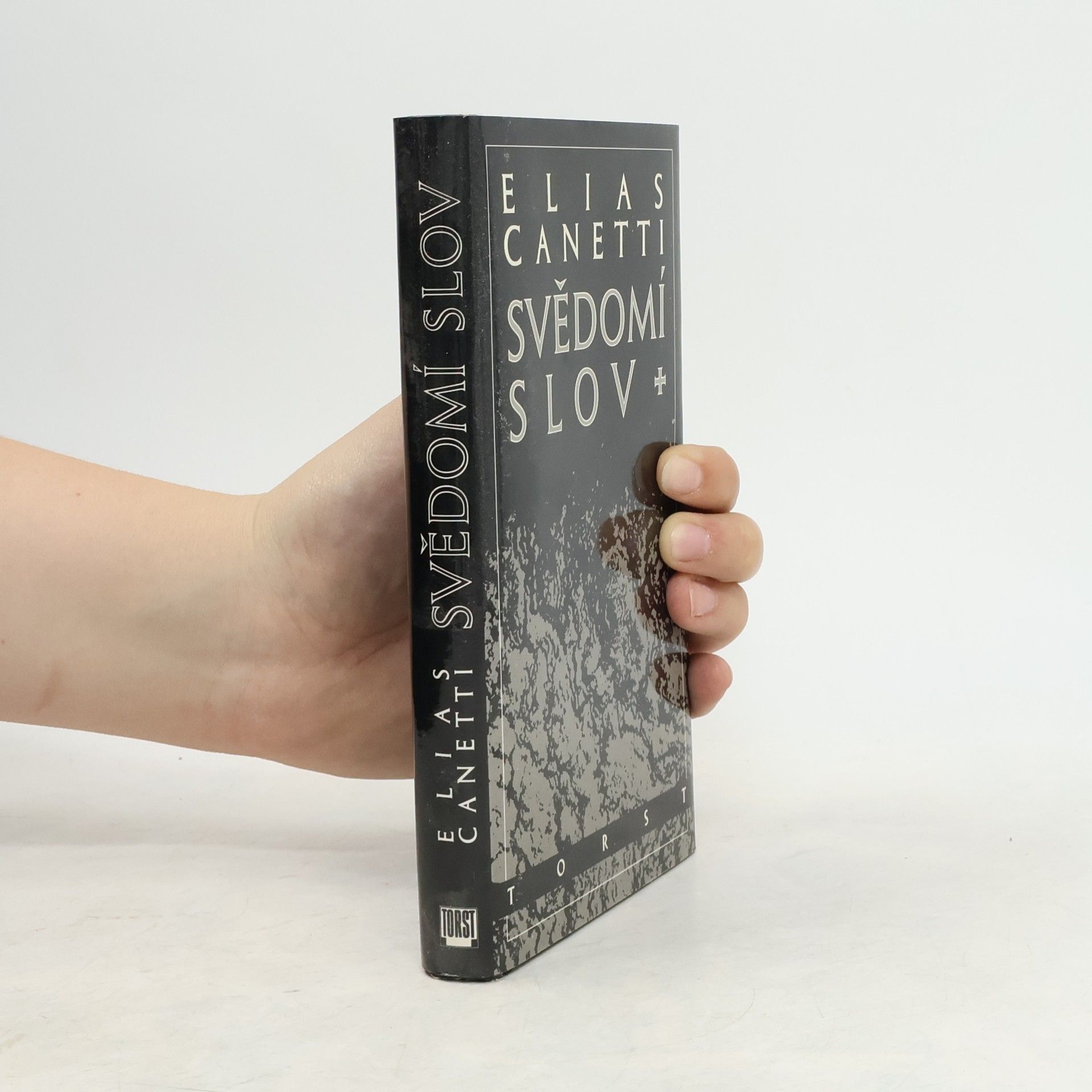 Elias Canetti Svědomí slov