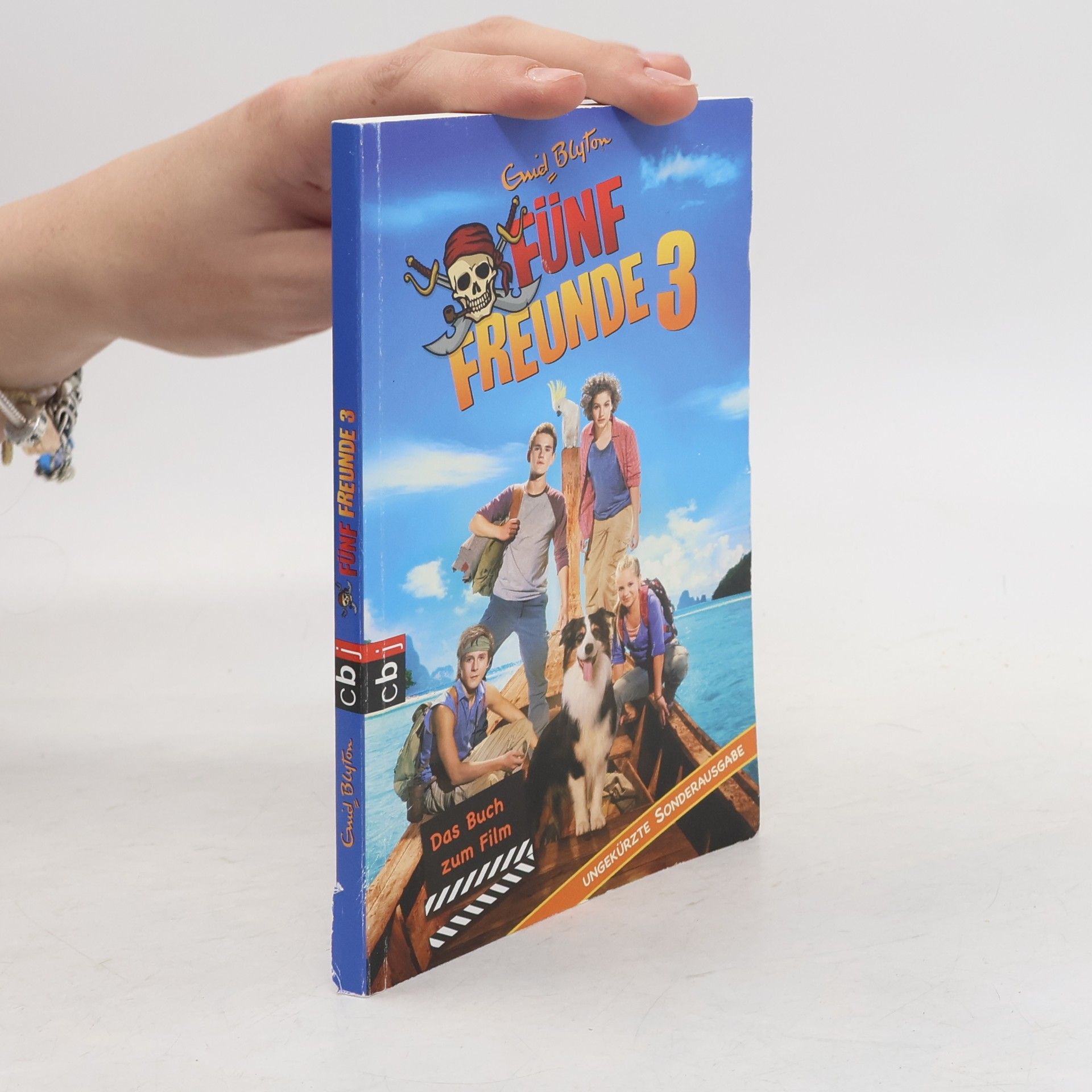 Enid Blyton Fünf Freunde 3