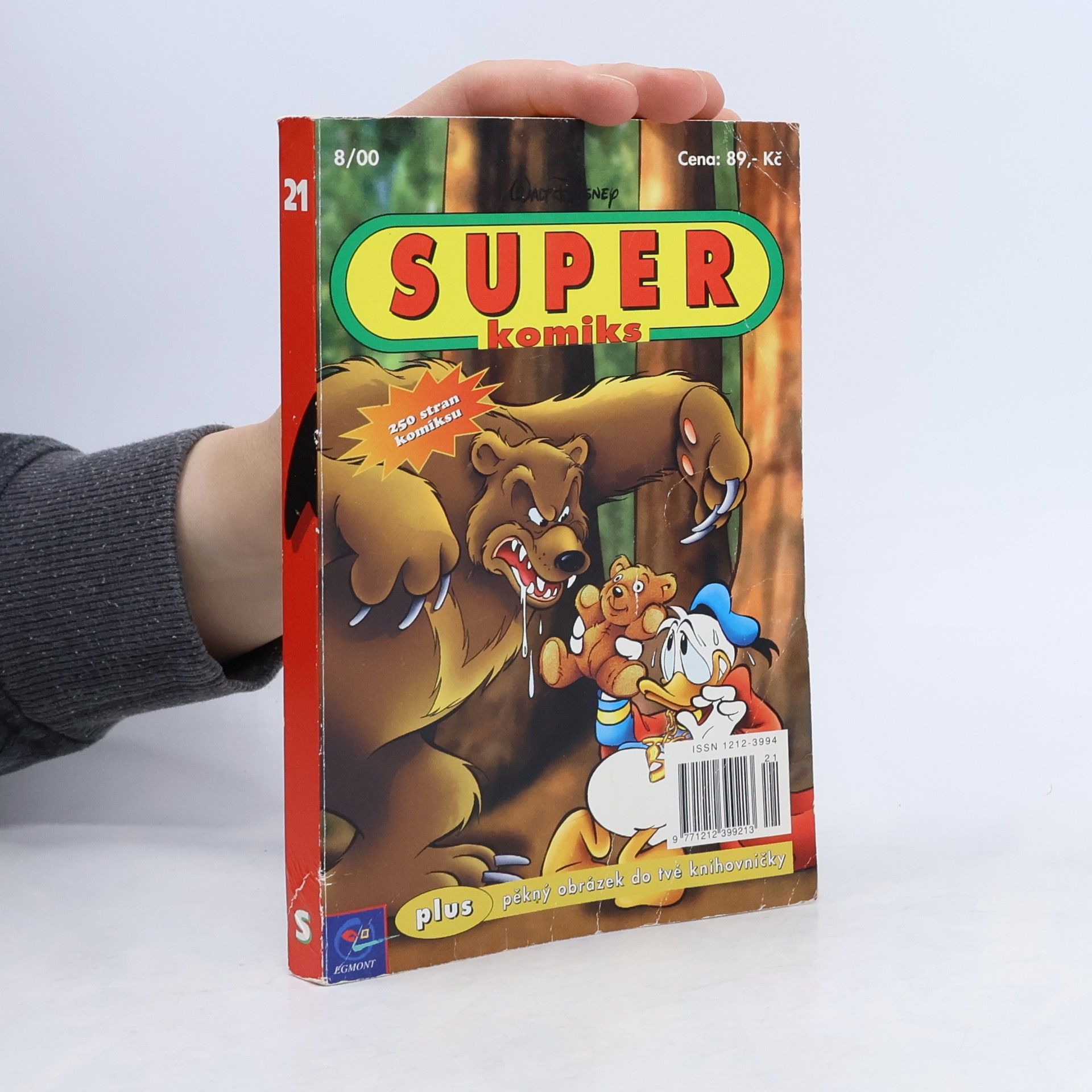 Walt Disney Super komiks. Díl 21
