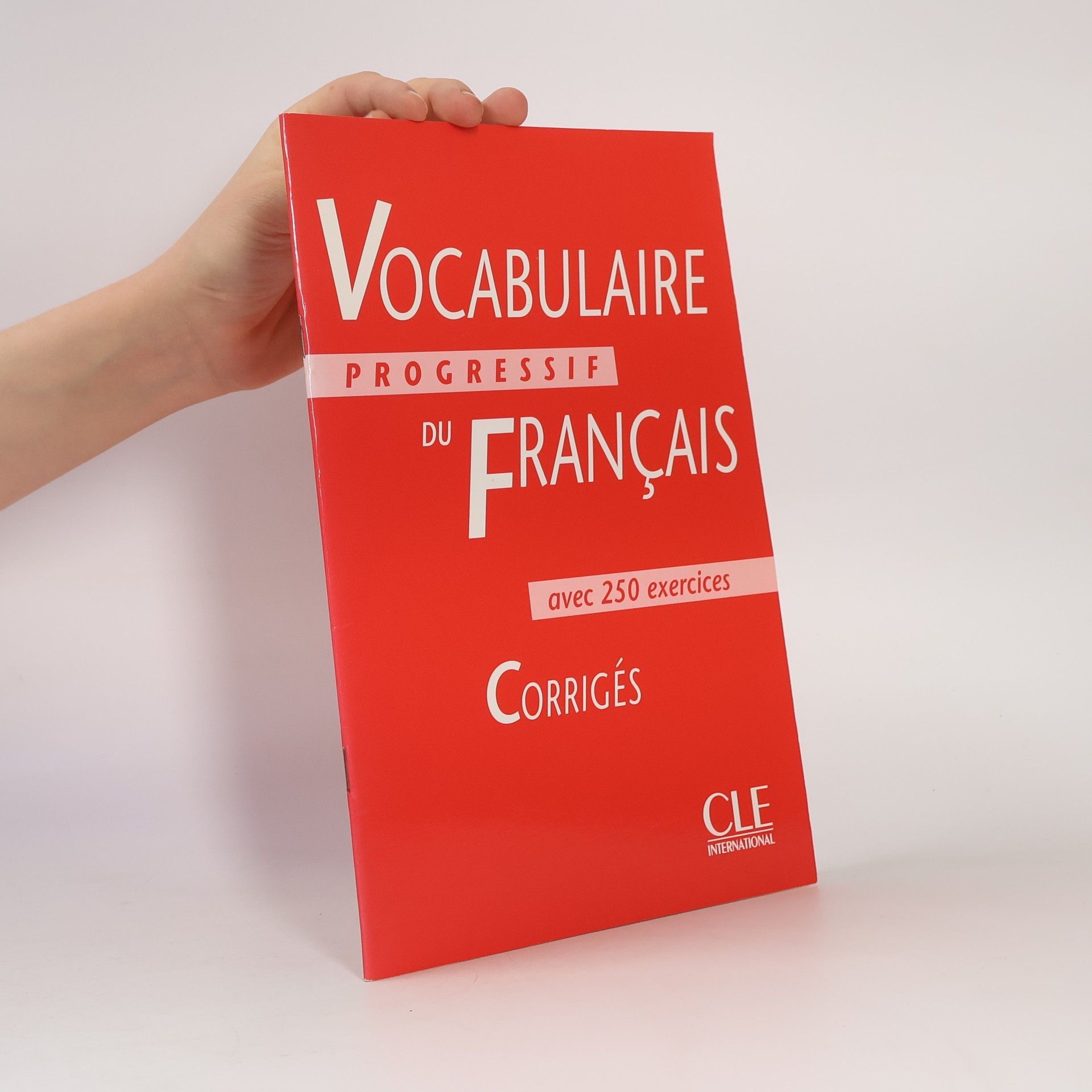 Various authors Vocabulaire Progressif du Francais
