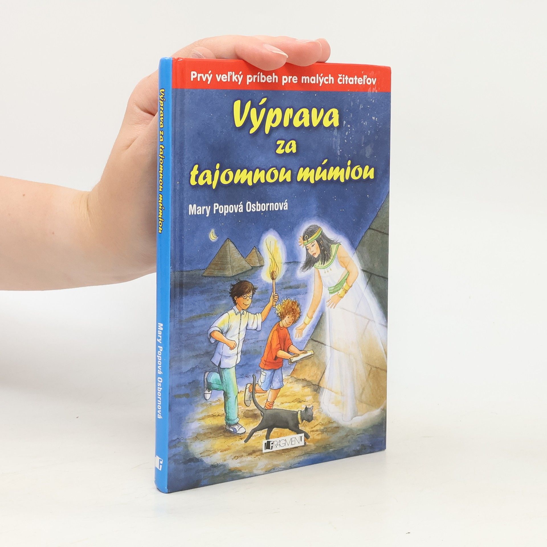 Mary Pope Osbornová Výprava za tajomnou múmiou