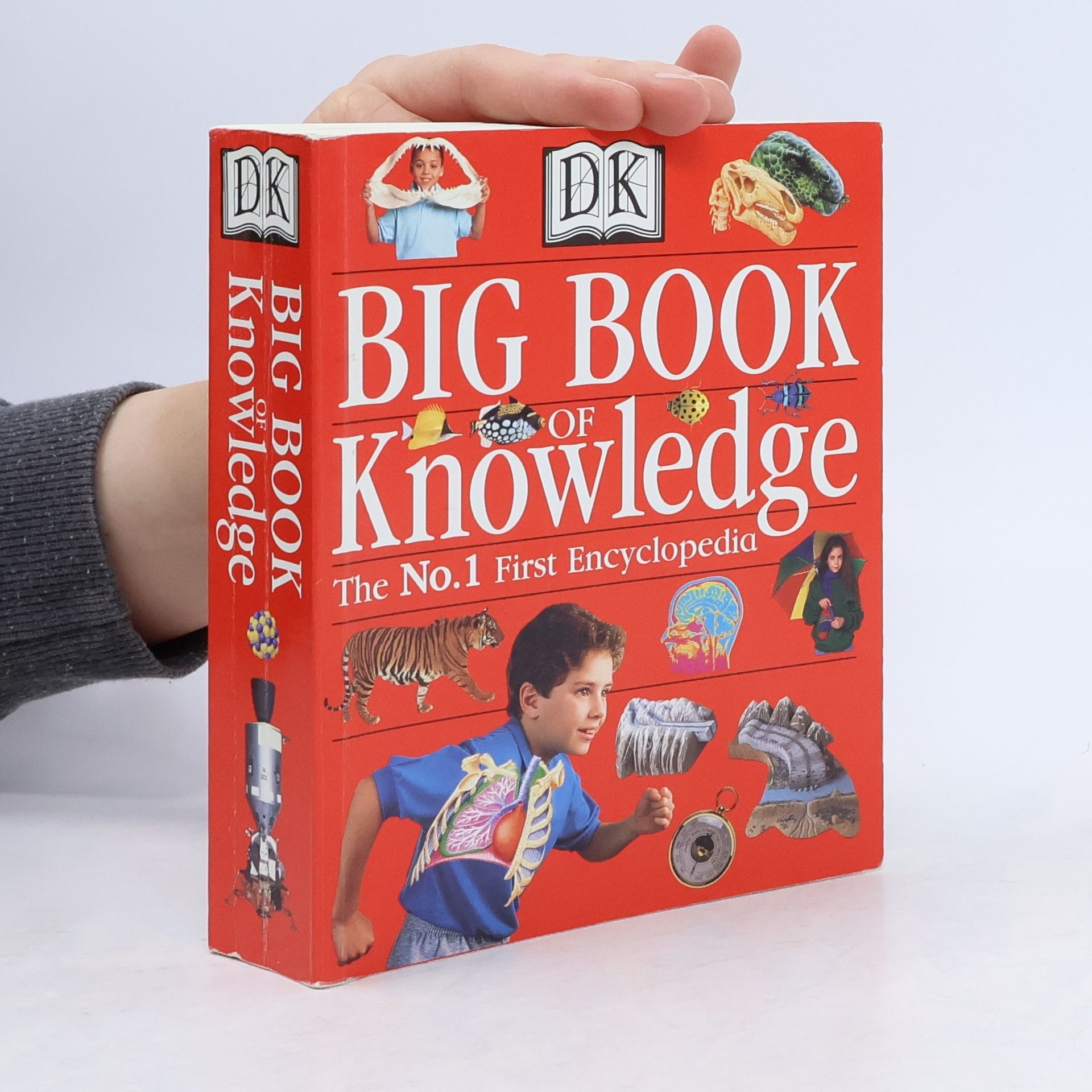 Sarah Phillips Big Book of Knowledge. The No.1 First Encyclopedia