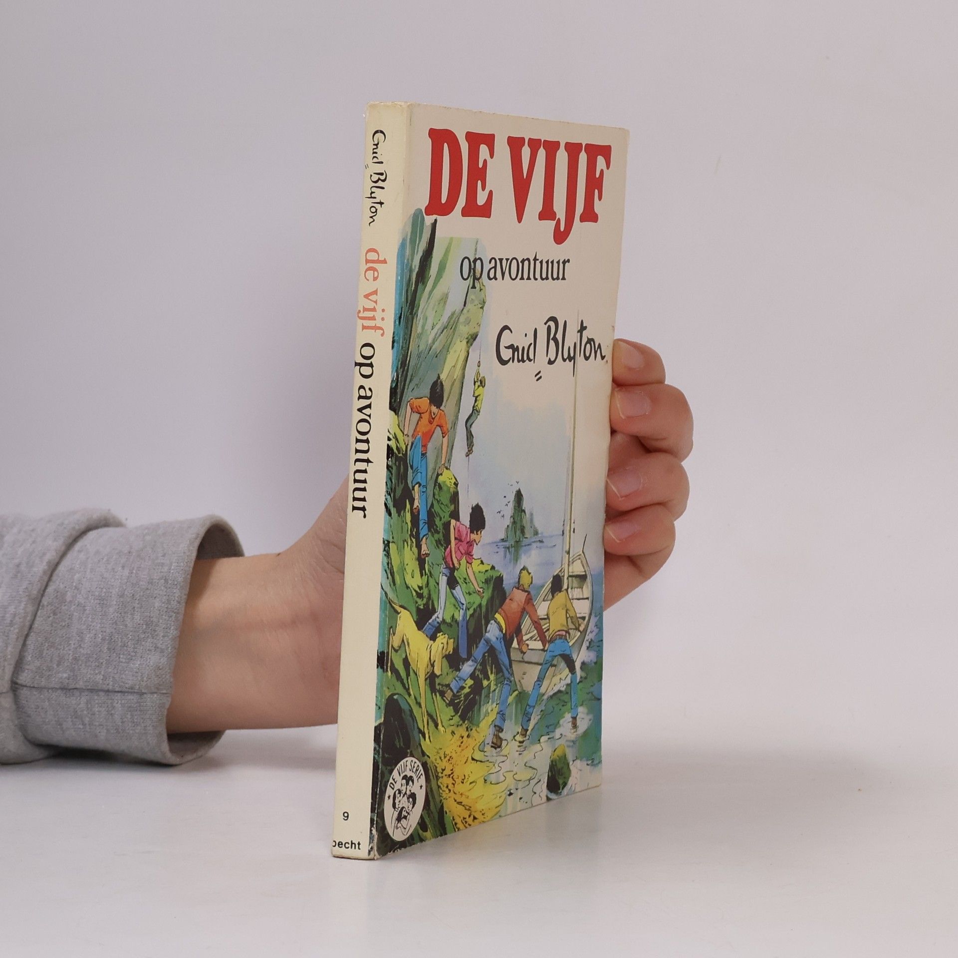 Enid Blyton De Vijf op avontuur