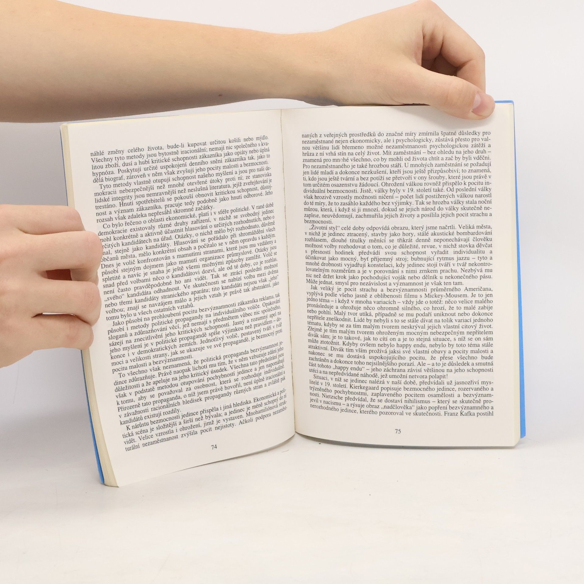 Erich Fromm Strach ze svobody