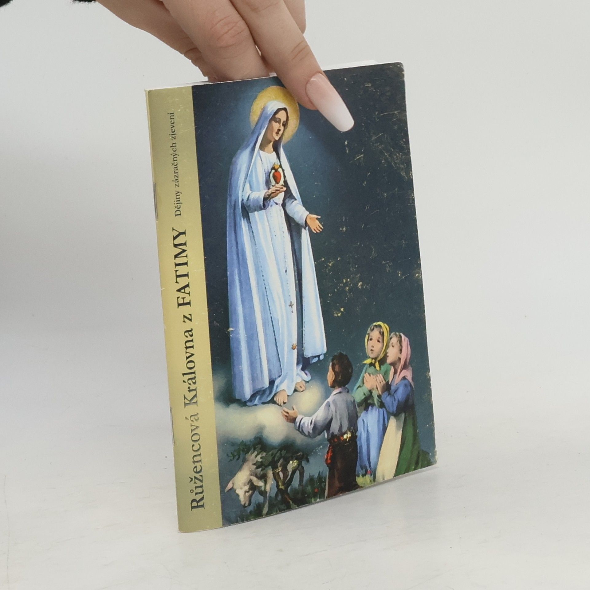 Kolektiv autorů Růžencová Královna z Fatimy