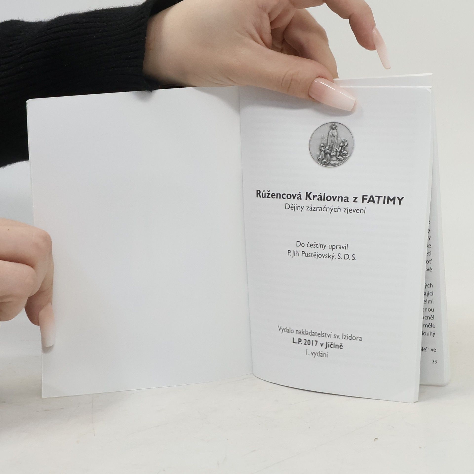 Kolektiv autorů Růžencová Královna z Fatimy