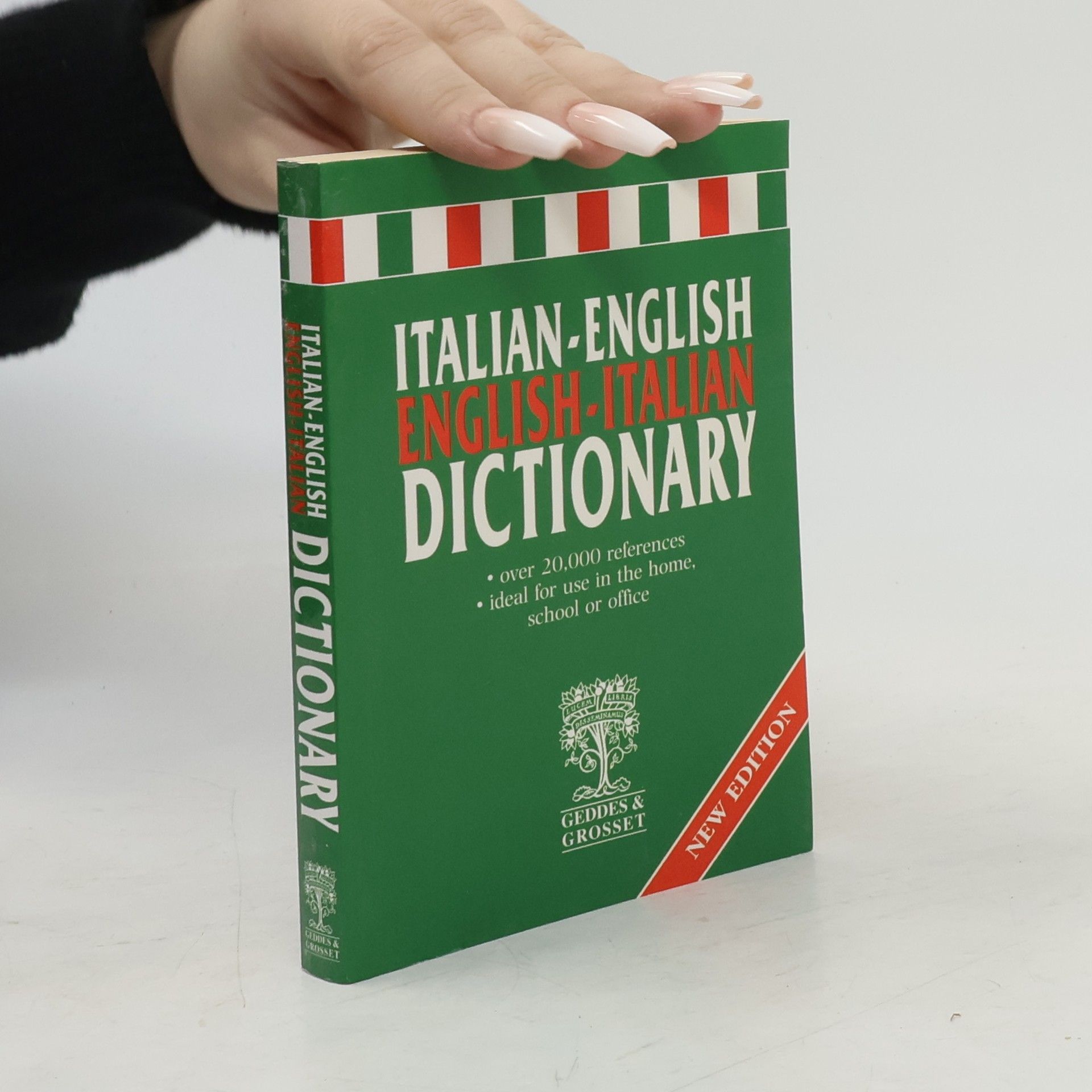 Italian-English, English-Italian Dictionary