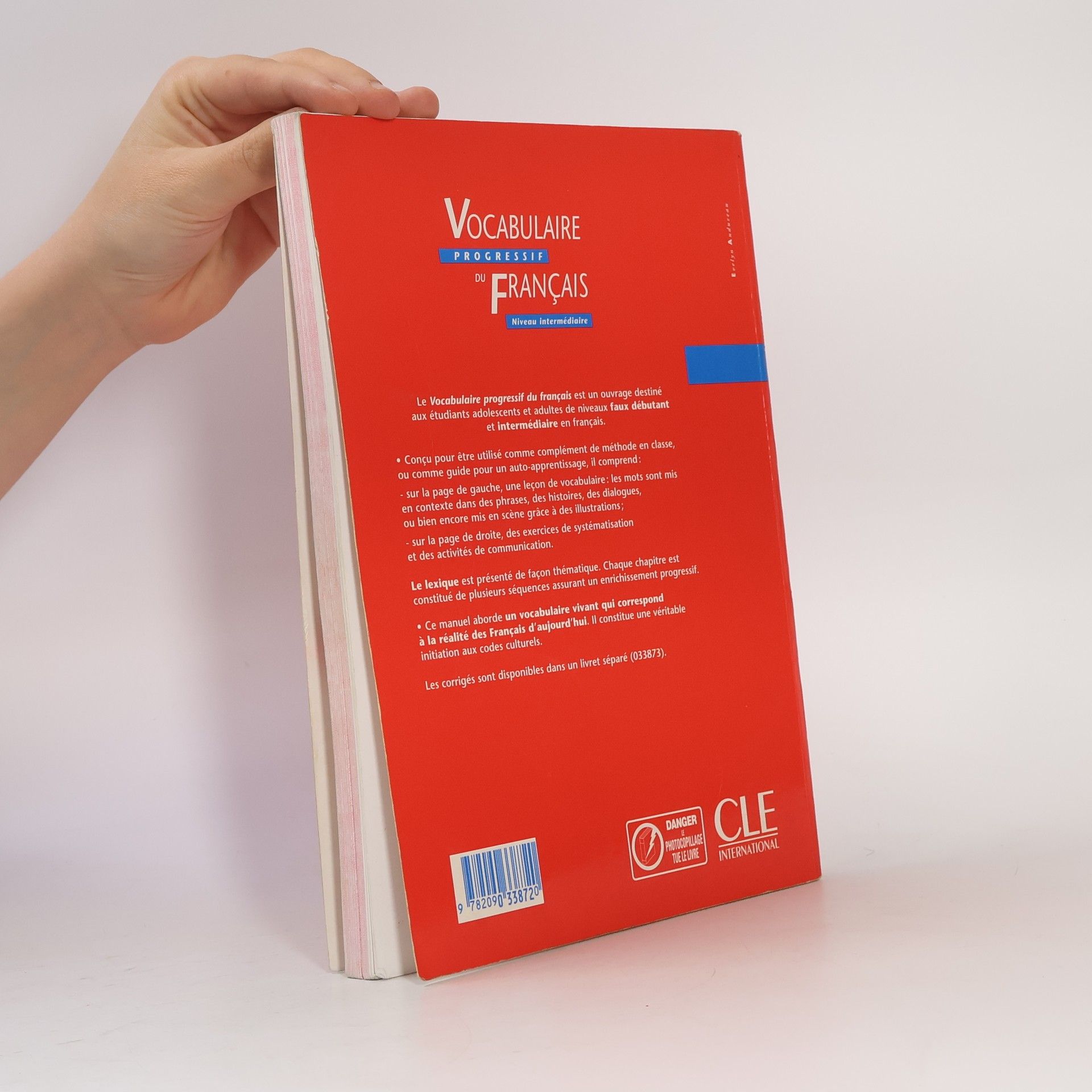 Claire Leroy-Miquel Vocabulaire progressif du français avec 250 exercices : [niveau intermédiaire]
