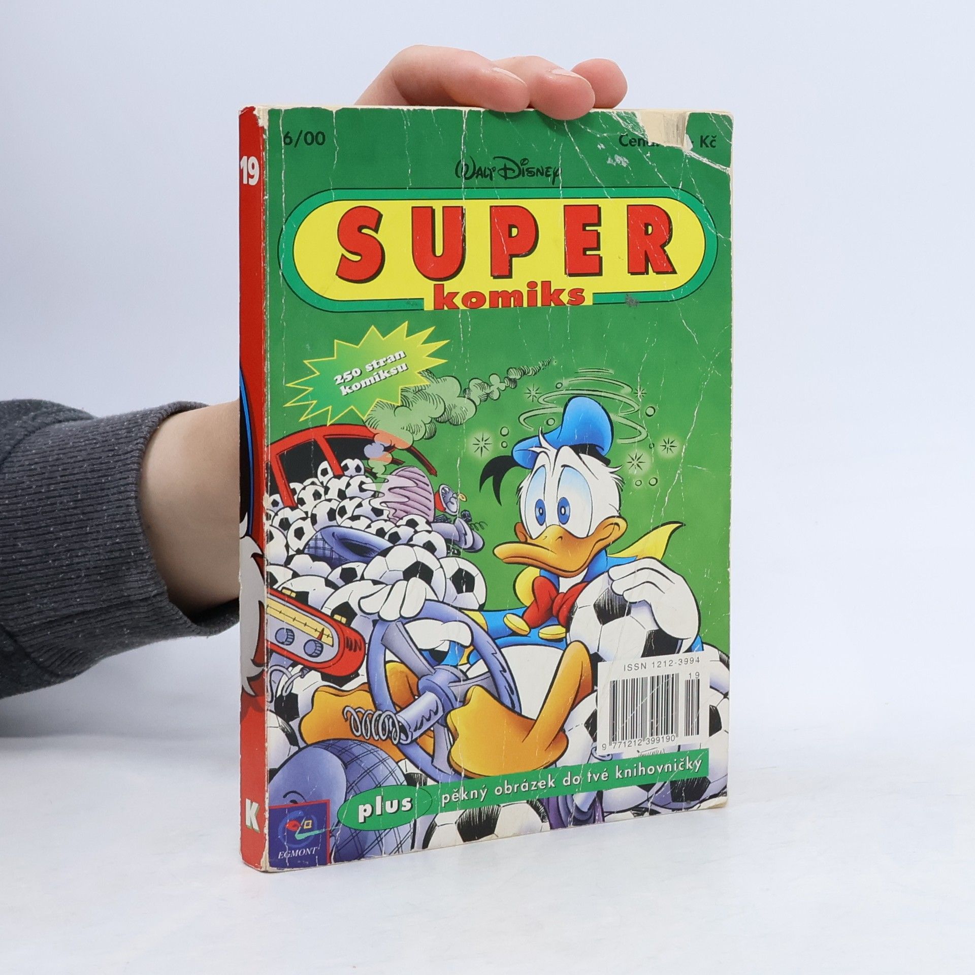 Walt Disney Super komiks 19. 6/2000
