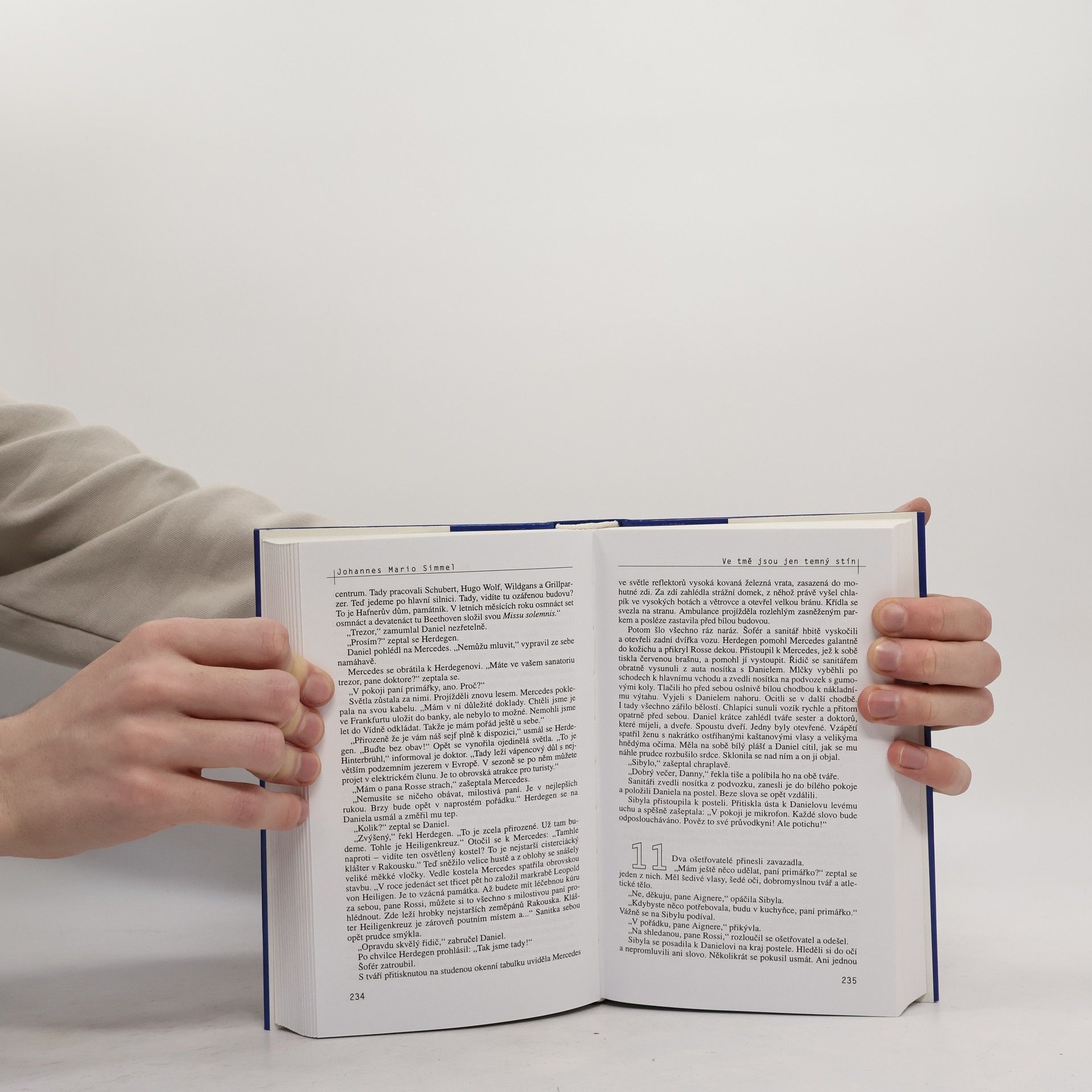 Johannes Mario Simmel Ve tmě jsou jen temný stín