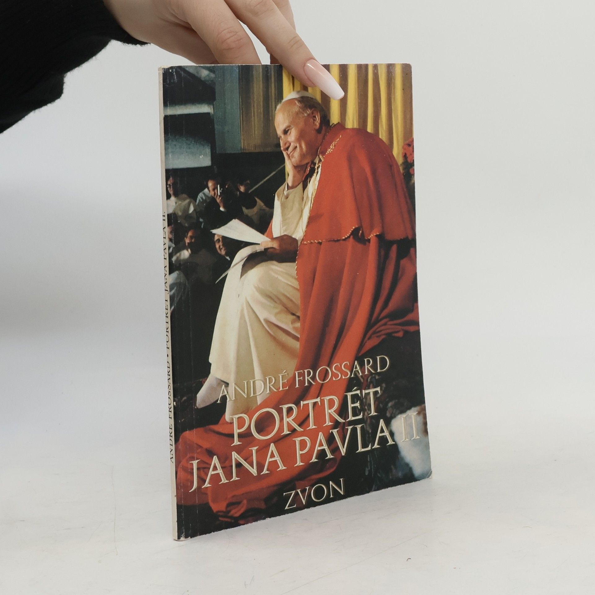 Portrét Jana Pavla II.