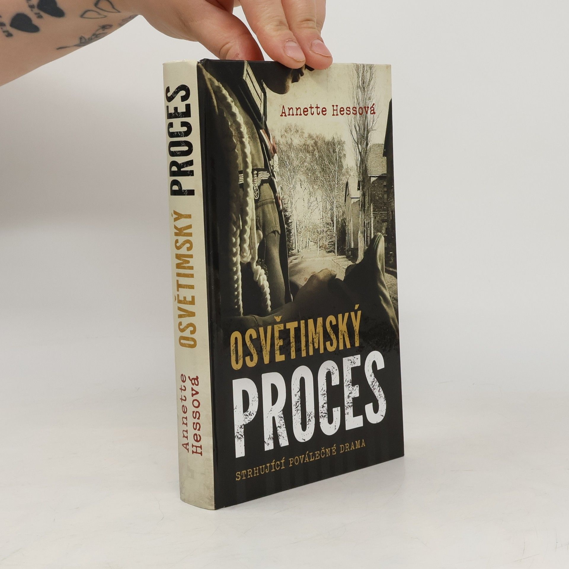 Annette Hess Osvětimský proces