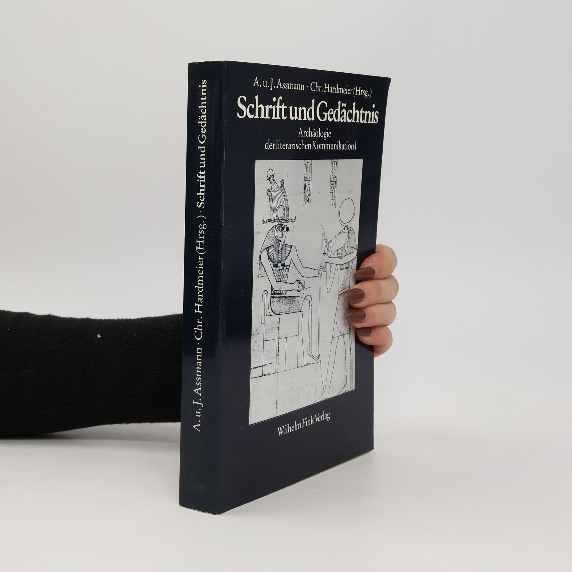 Various authors Schrift und Gedächtnis