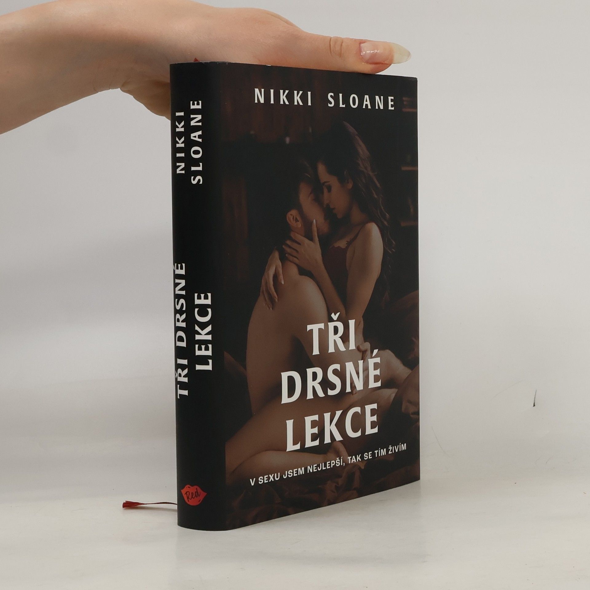 Nikki Sloane Tři drsné lekce