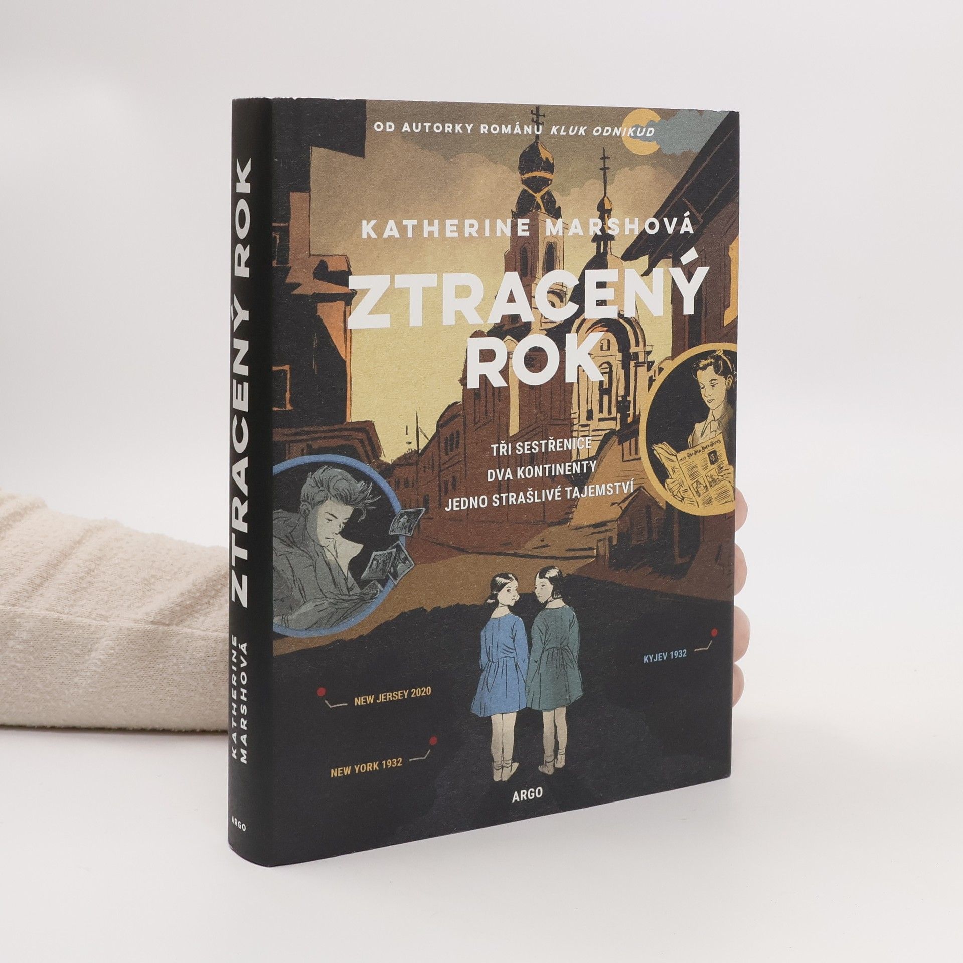 Katherine Marsh Ztracený rok