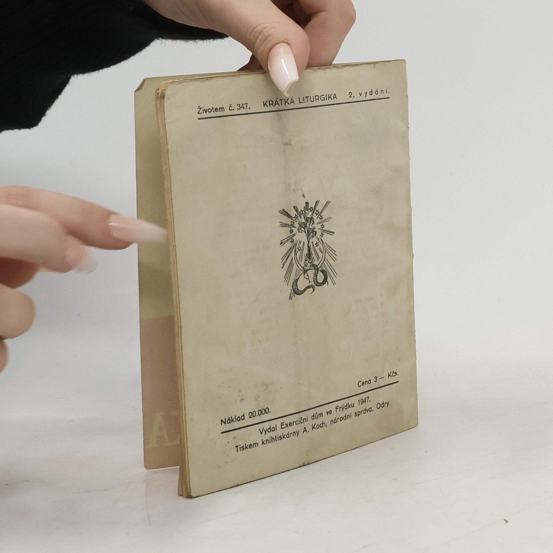 Kolektiv autorů Krátká liturgika